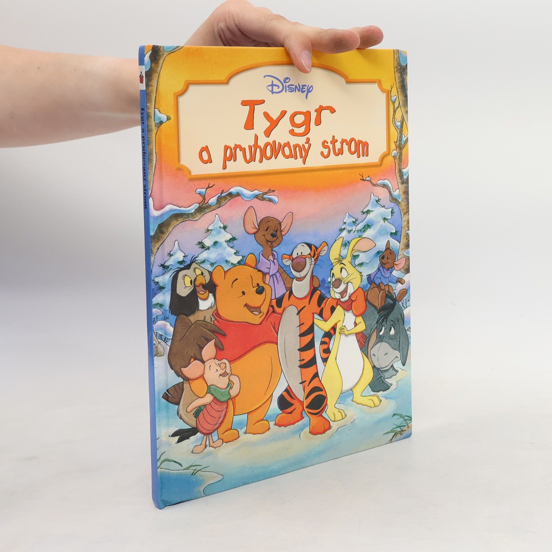 Walt Disney Tygr a pruhovaný strom