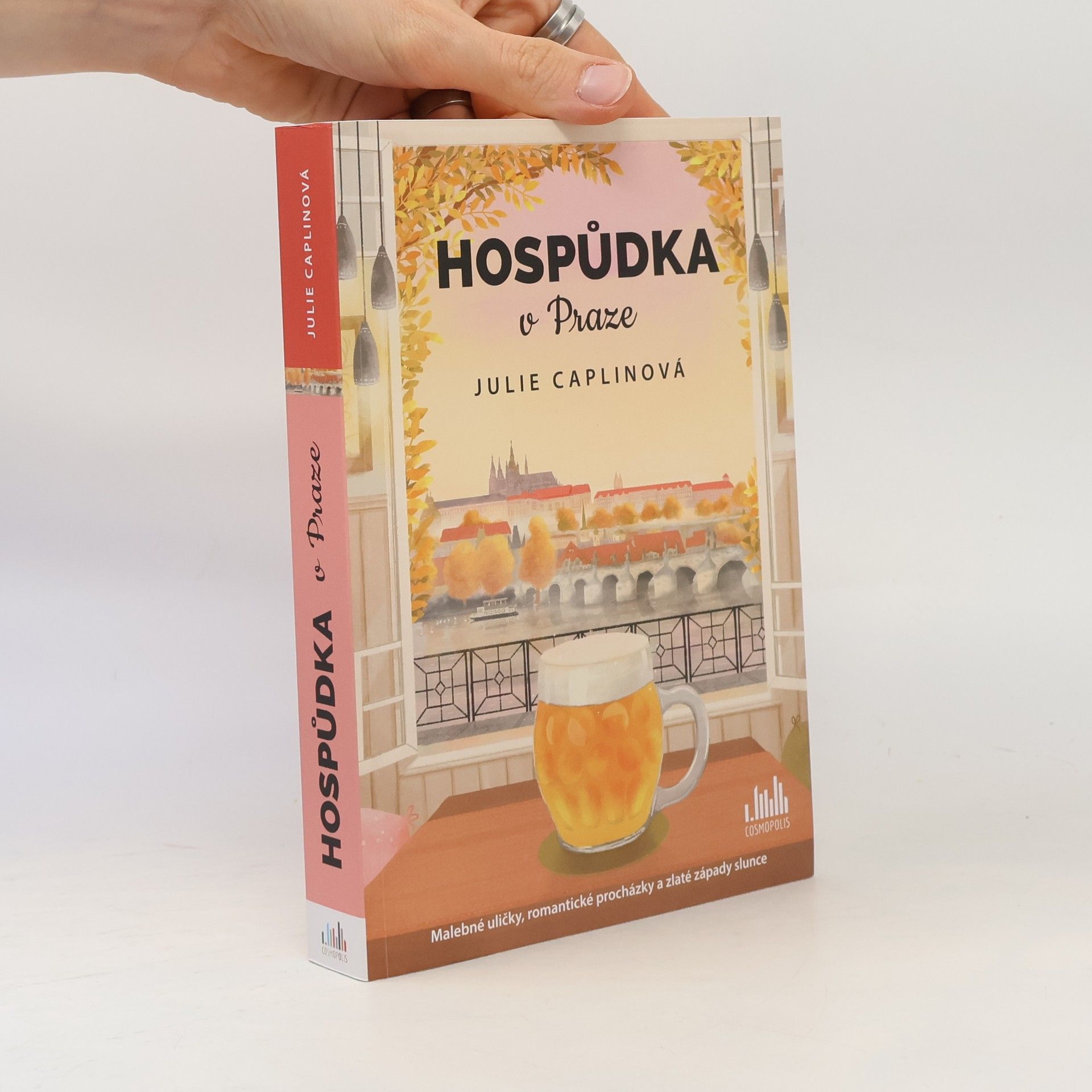 Julie Caplin Hospůdka v Praze