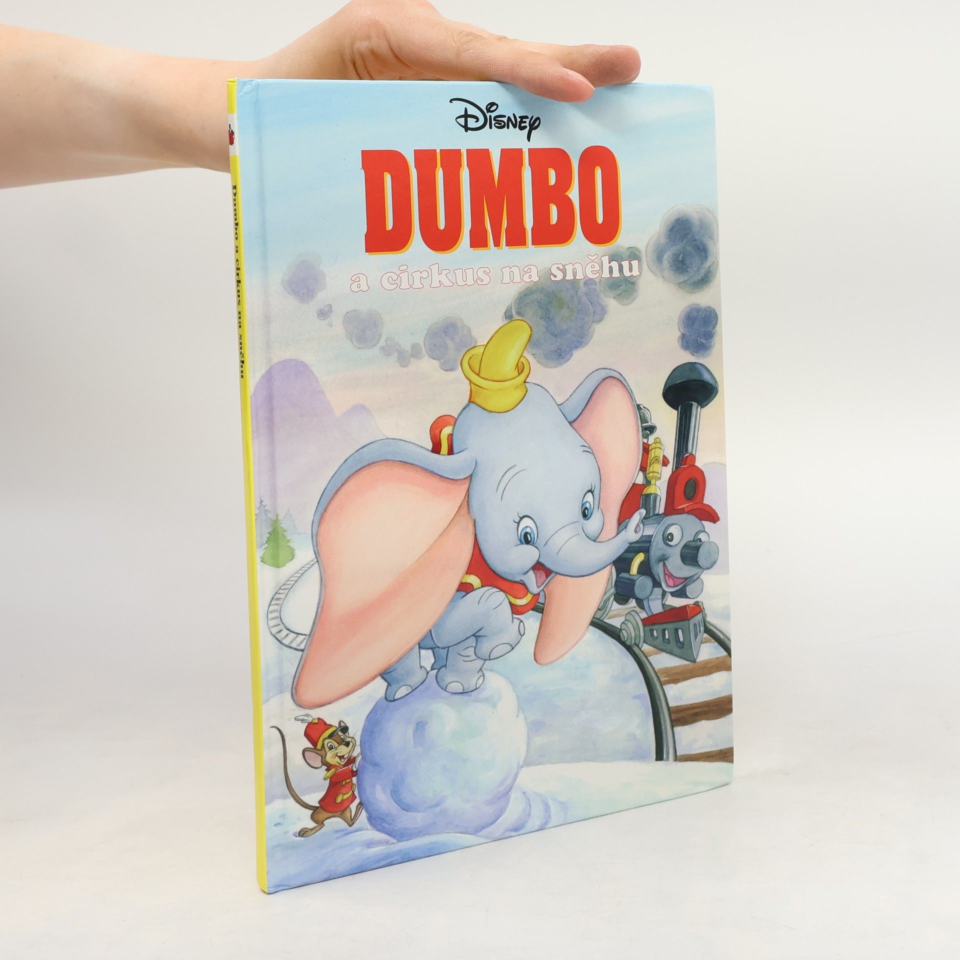 Kolektív autorov Dumbo a cirkus na sněhu
