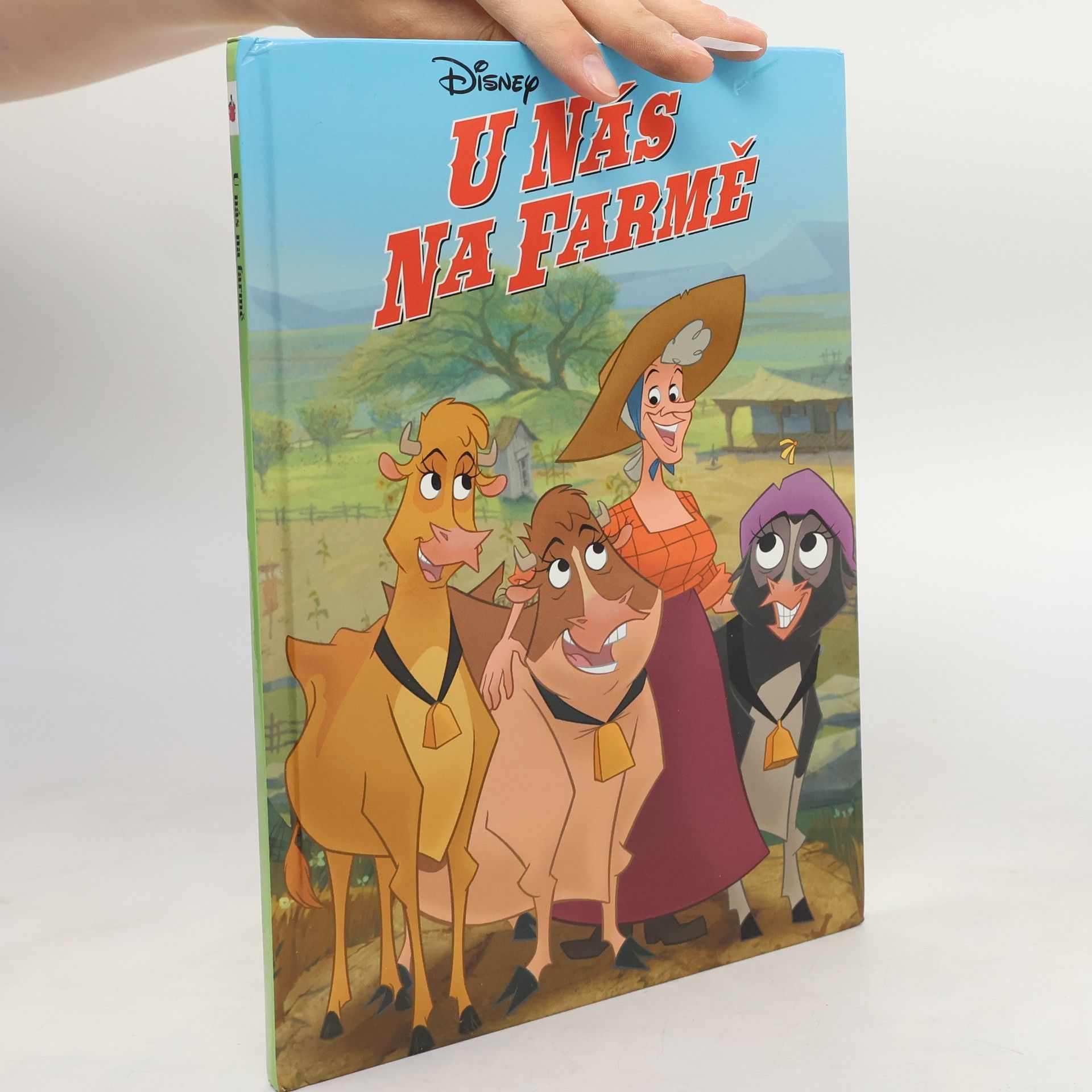 Walt Disney U nás na farmě