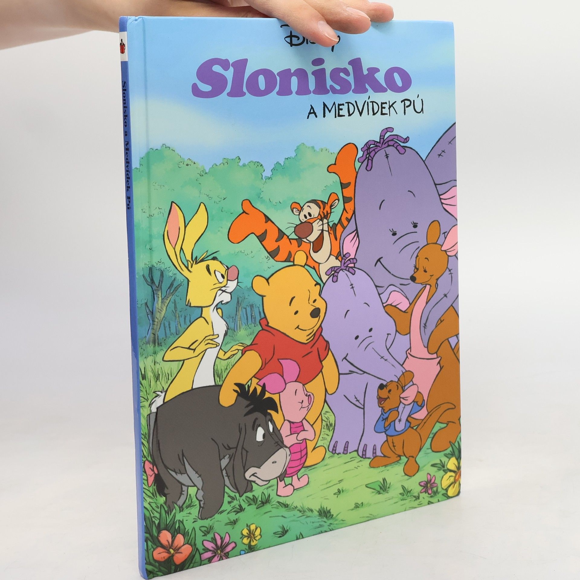 Walt Disney Slonisko a Medvídek Pú