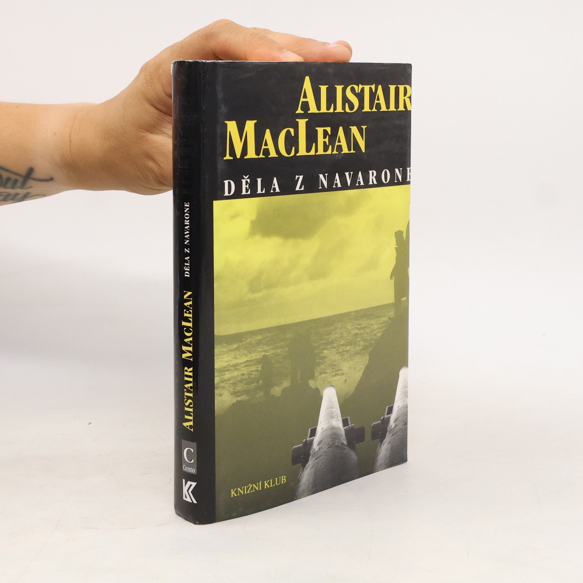 Alistair MacLean Děla z Navarone