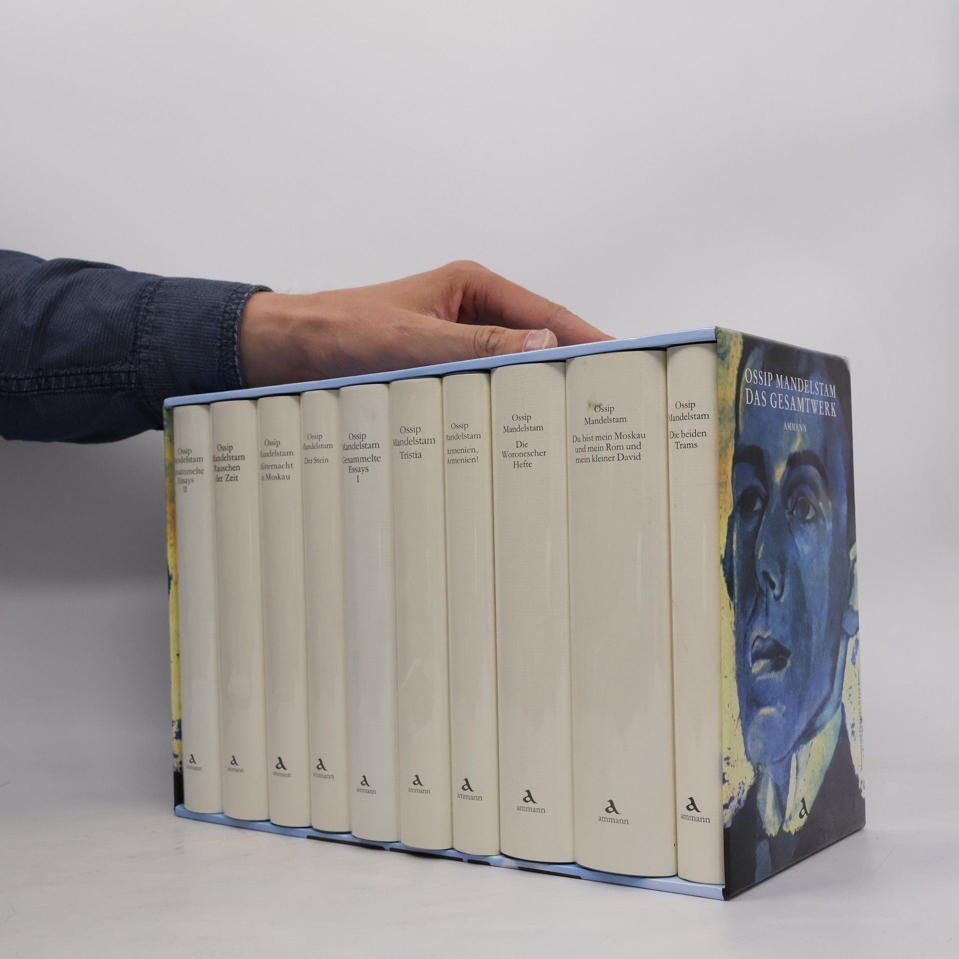 Ossip Mandelstam Das Gesamtwerk in Kassette