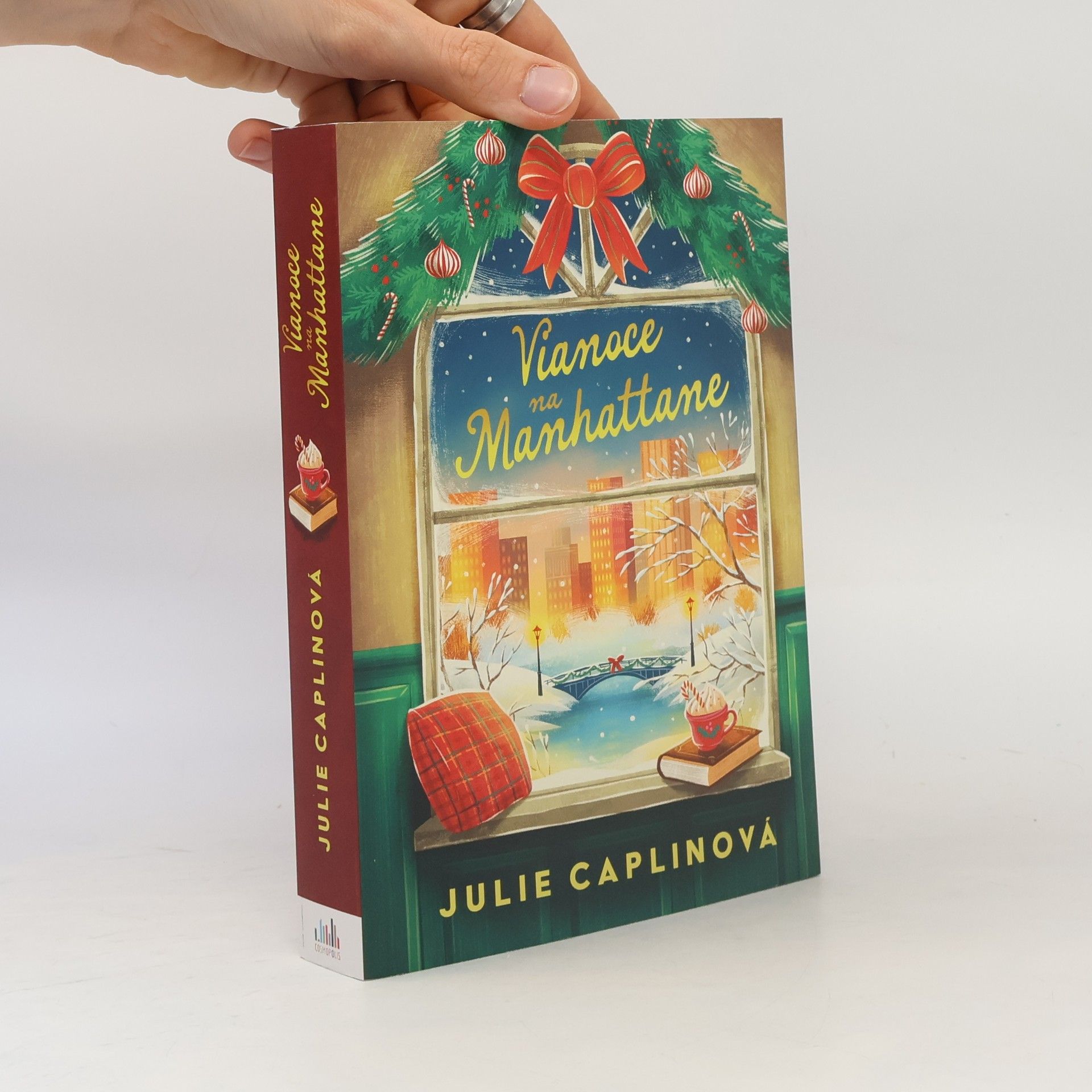 Julie Caplin Vianoce na Manhattane