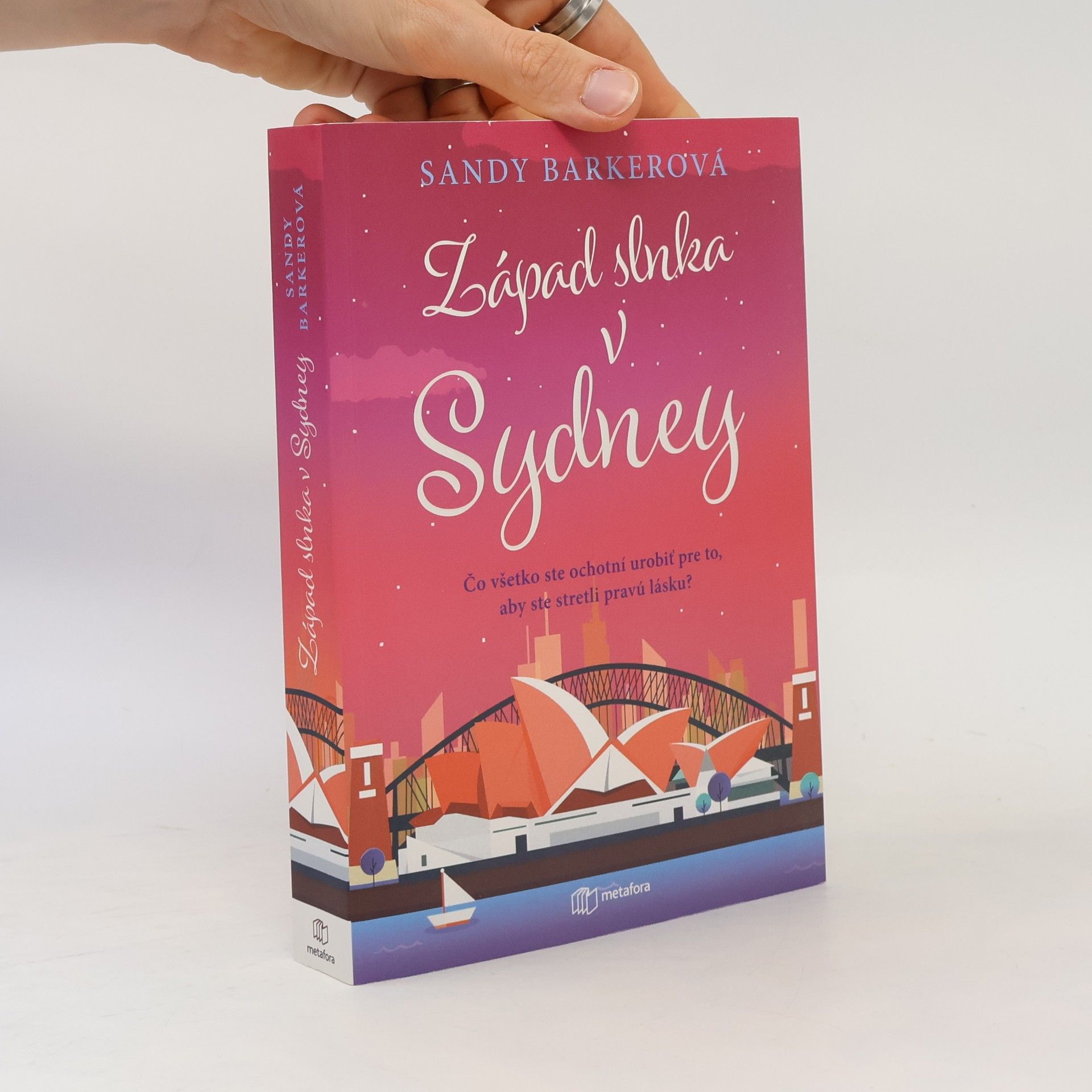 Sandy Barker Západ slnka v Sydney