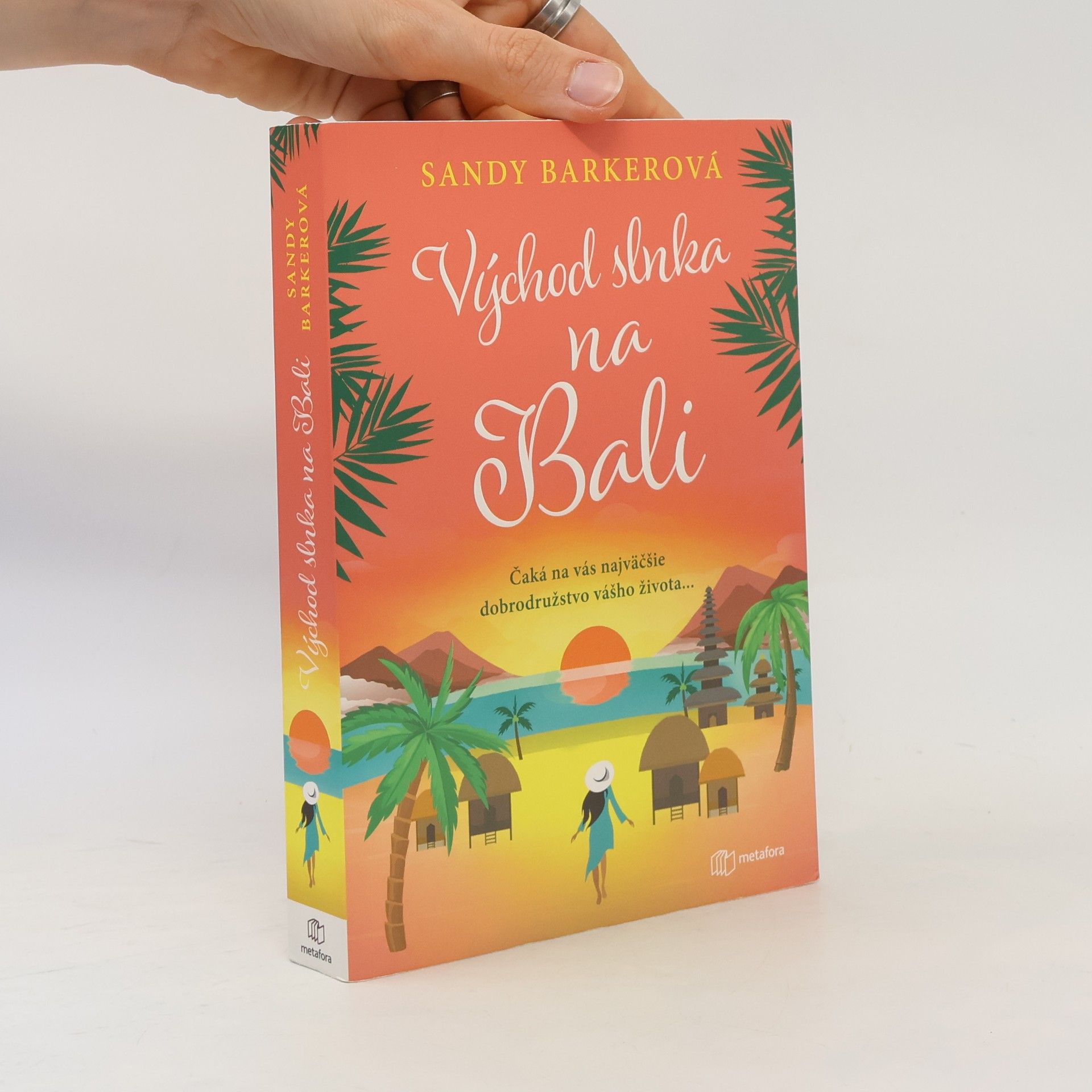 Východ slnka na Bali