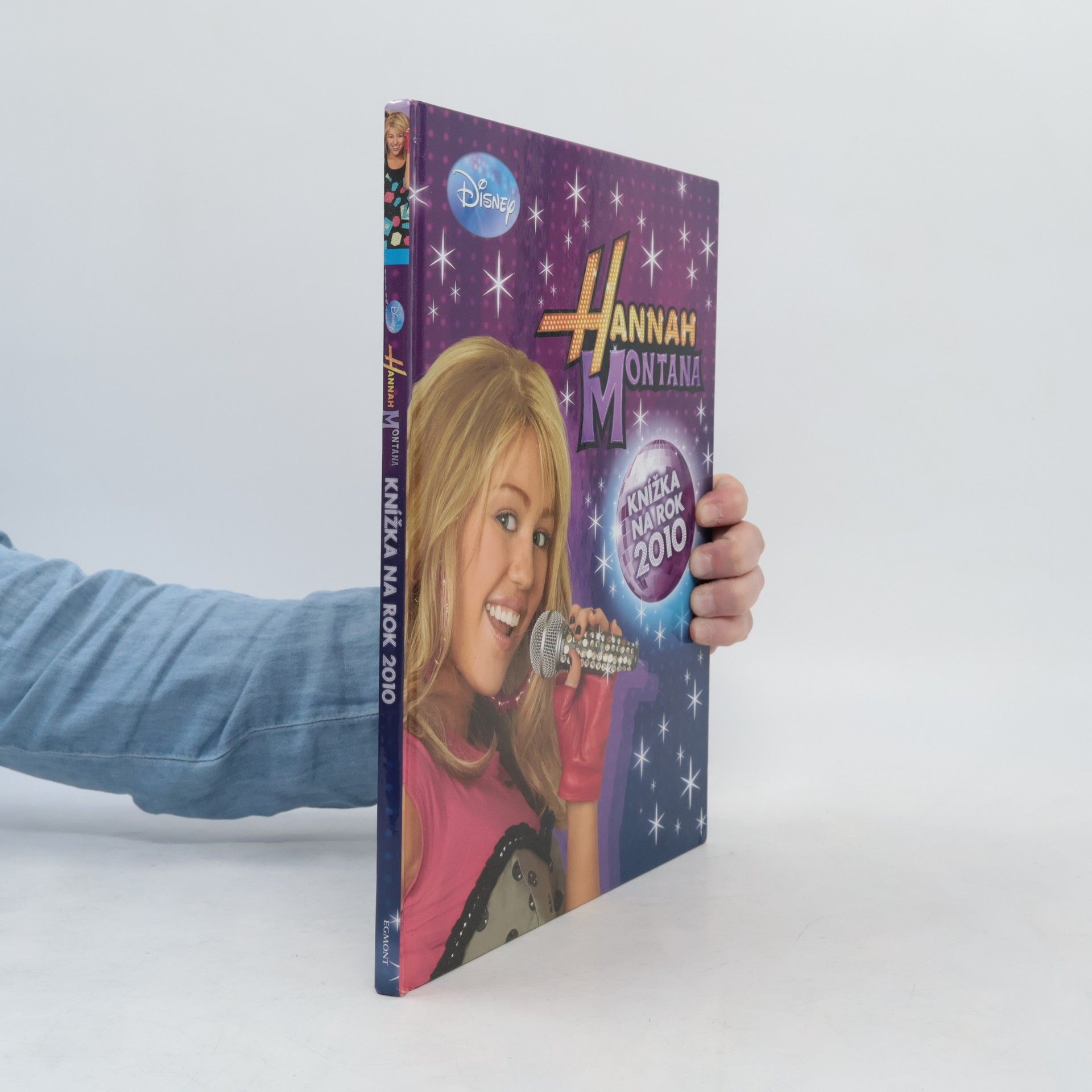 Walt Disney Hannah Montana - Knížka na rok 2010