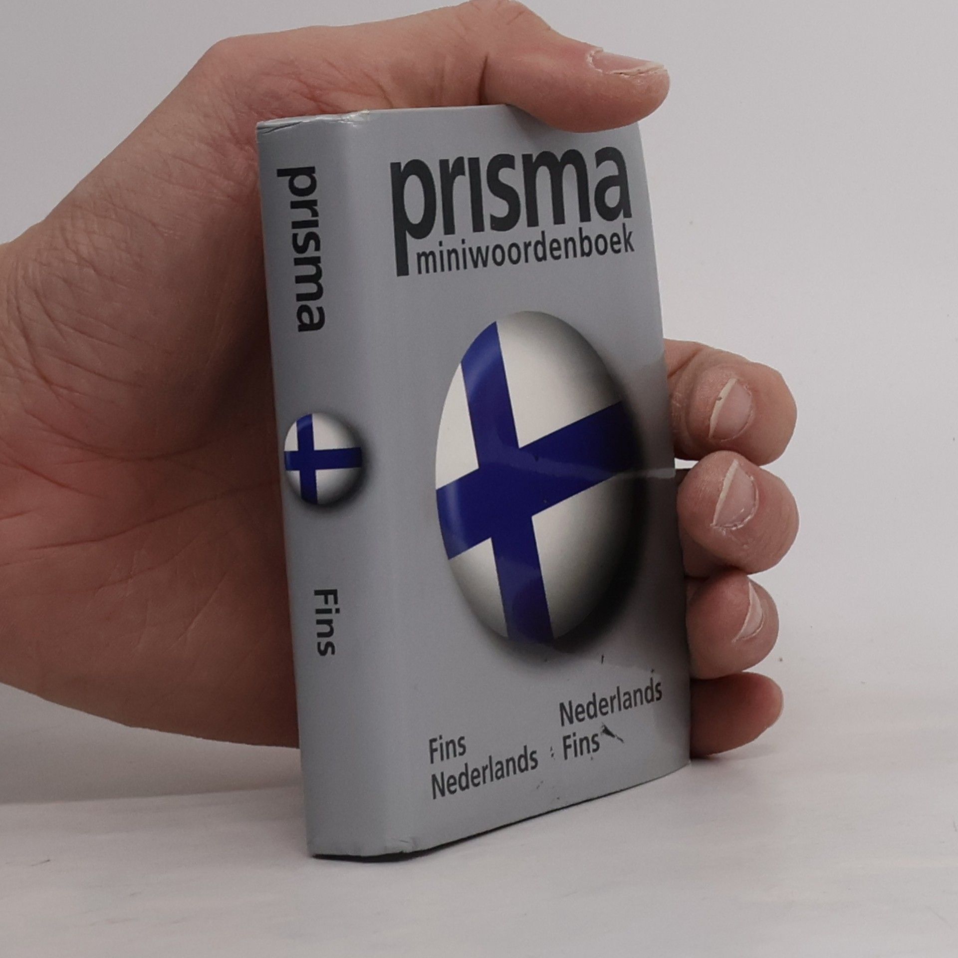 Marieke Saher Prisma miniwoordenboeken: Prisma miniwoordenboek Fins