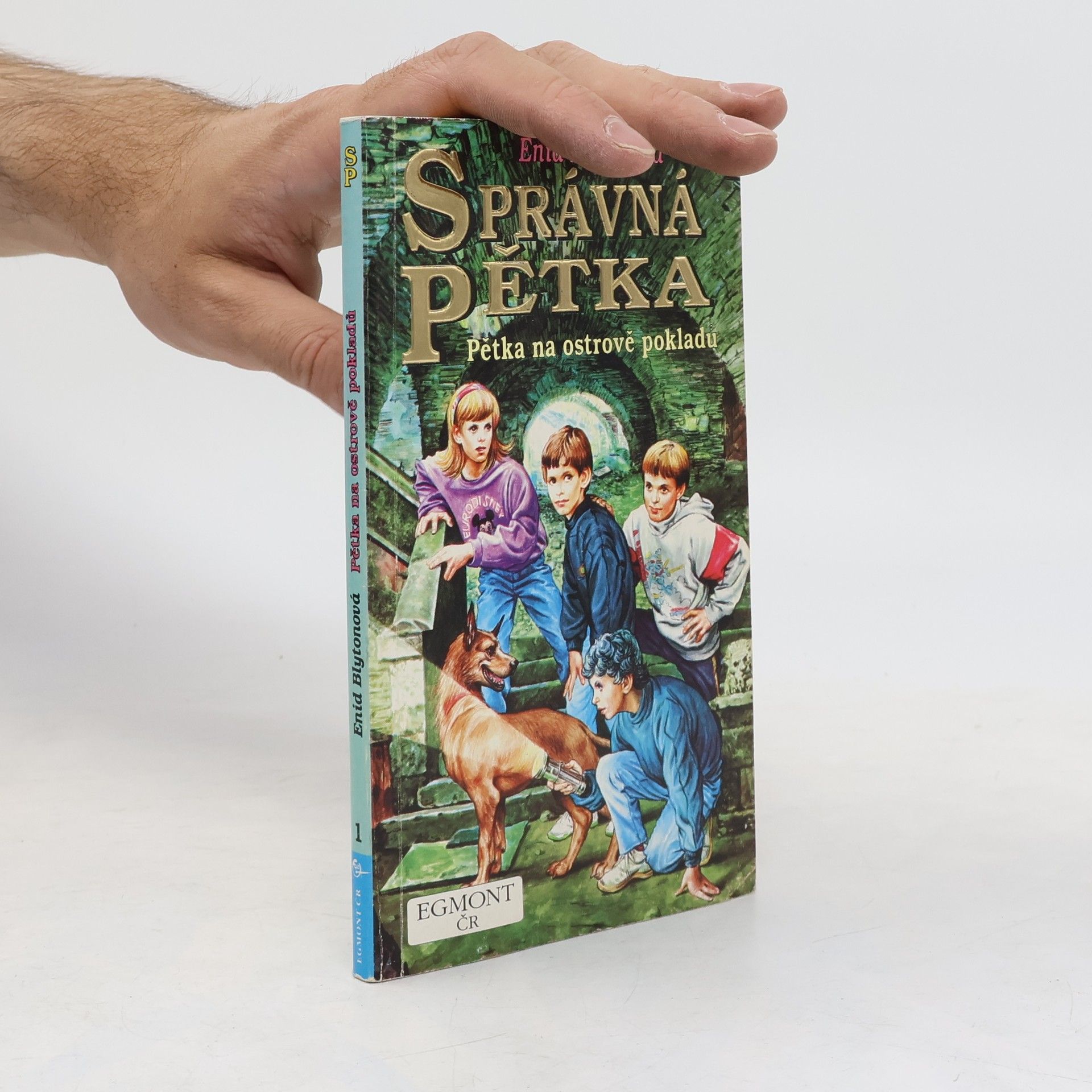 Enid Blyton Správná pětka, Pětka na ostrově pokladů