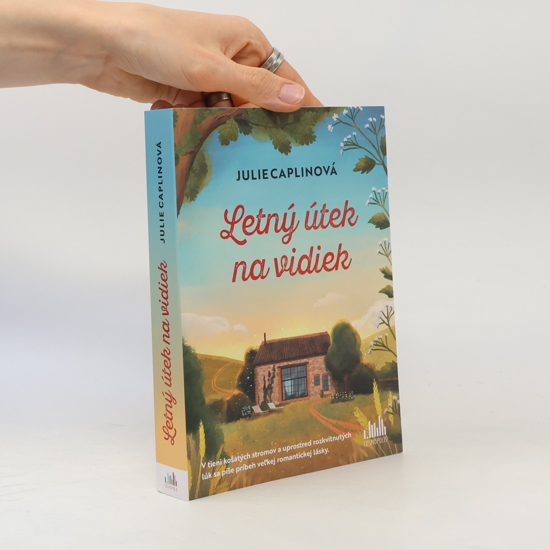 Julie Caplin Letný útek na vidiek