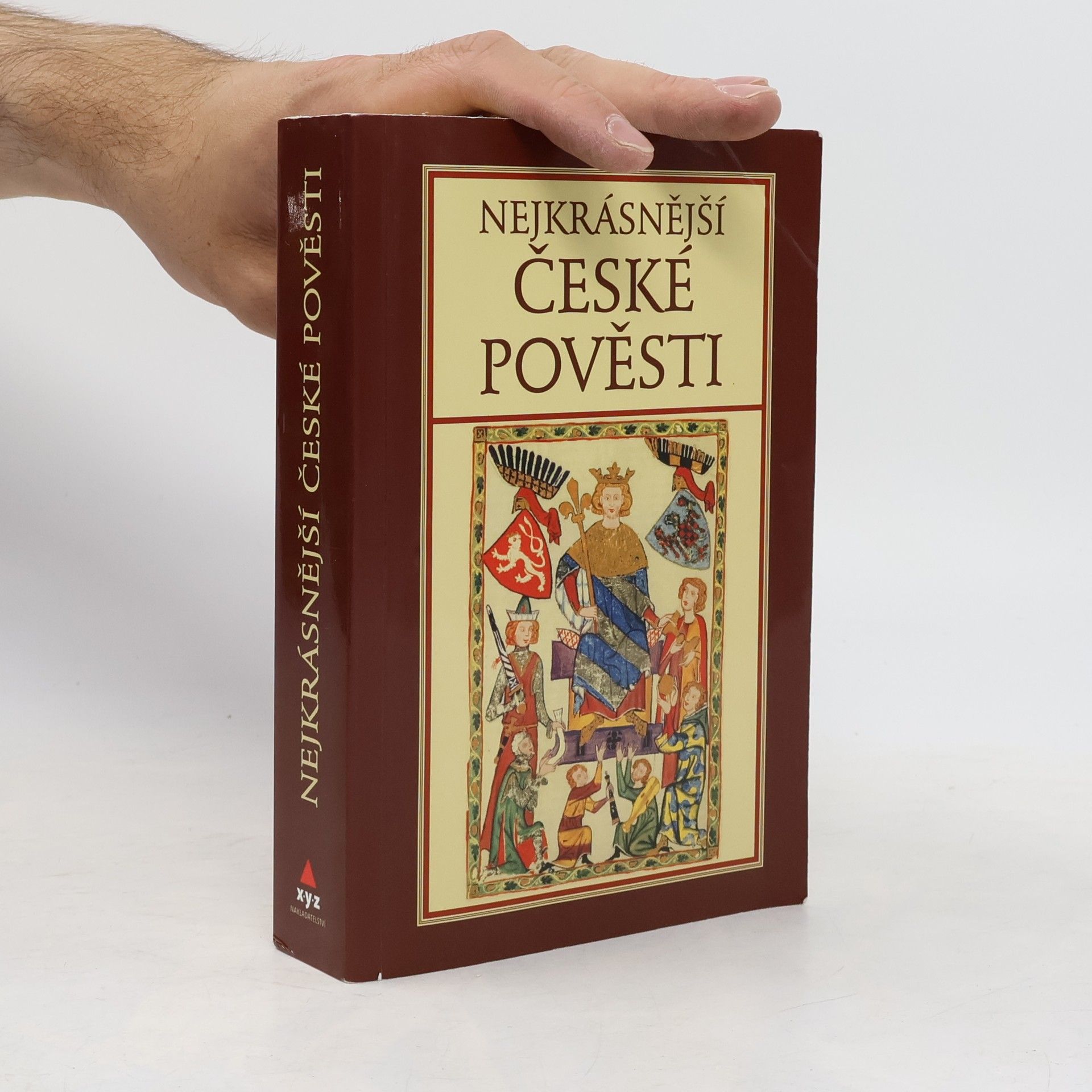 Břetislav Nikl Nejkrásnější české pověsti