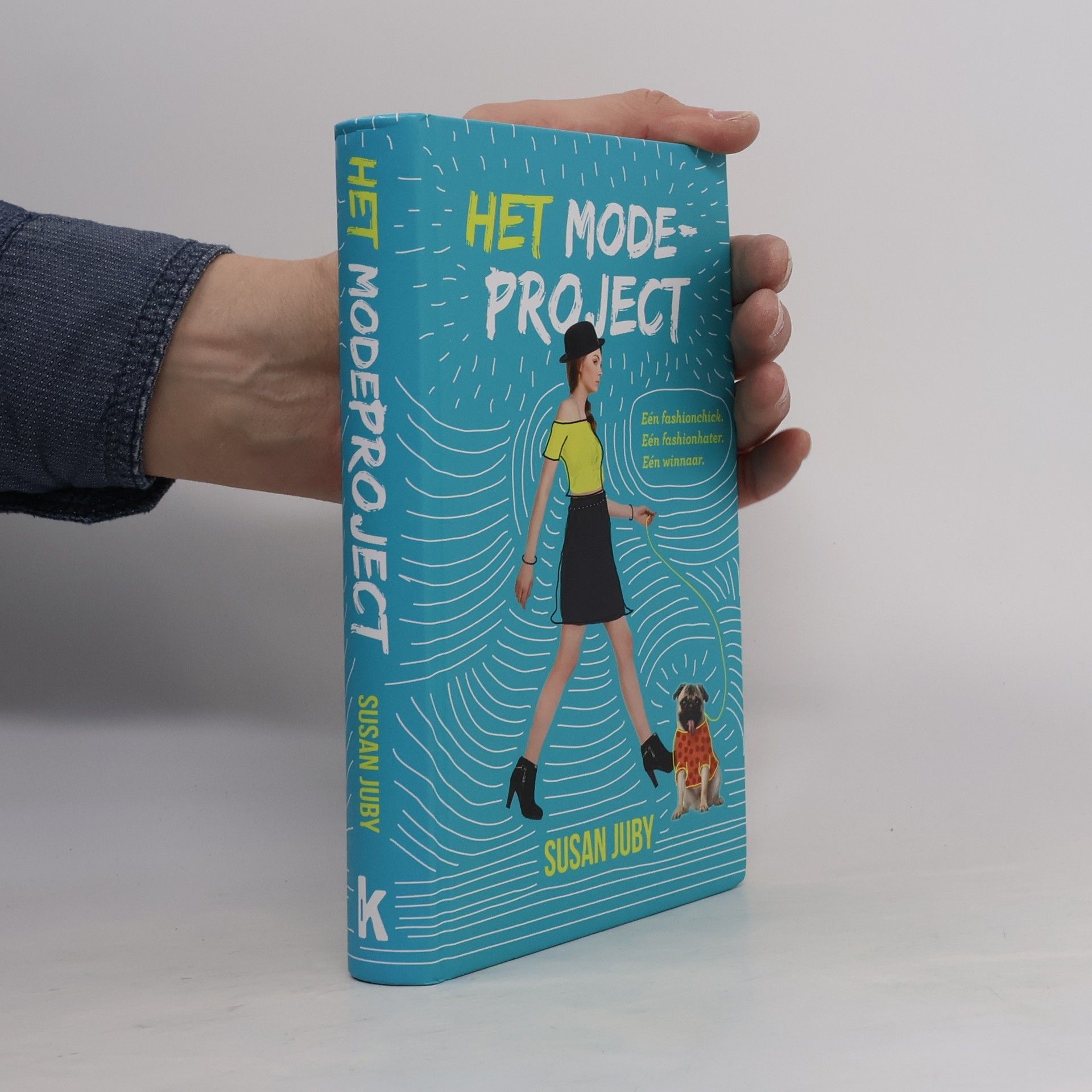 Susan Juby Het modeproject