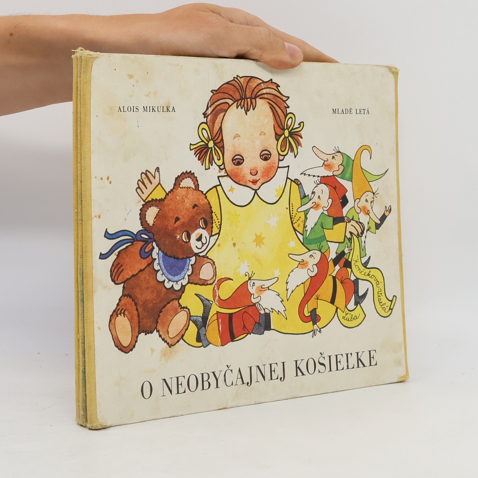 Alois Mikulka O neobyčajnej košieľke