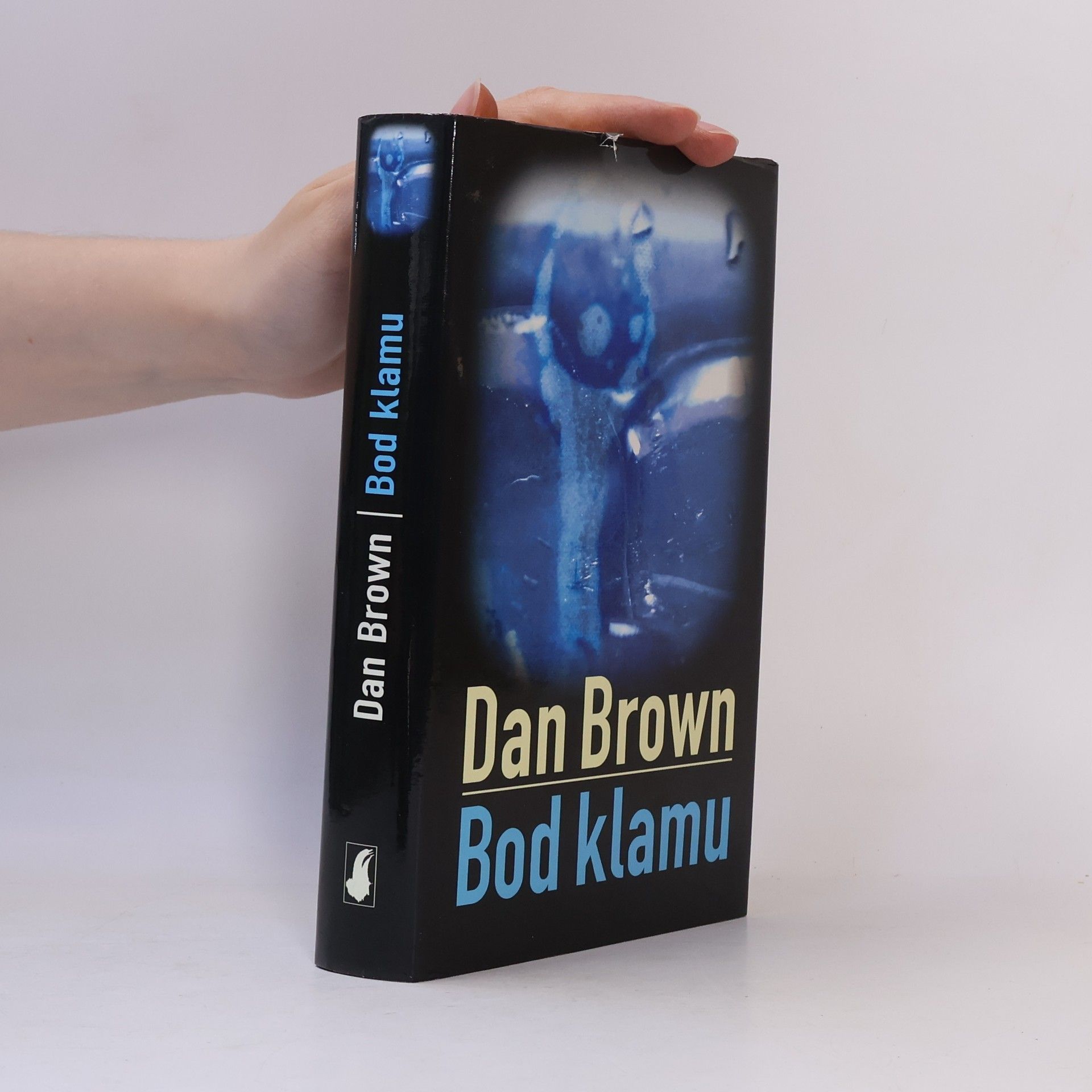 Dan Brown Bod klamu