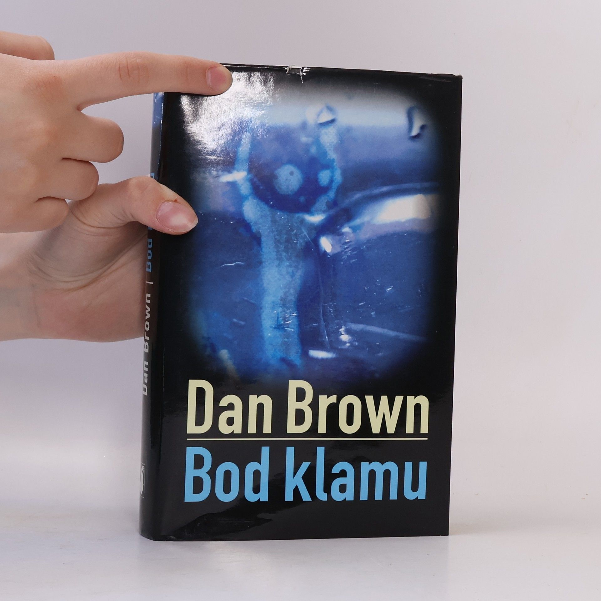 Dan Brown Bod klamu