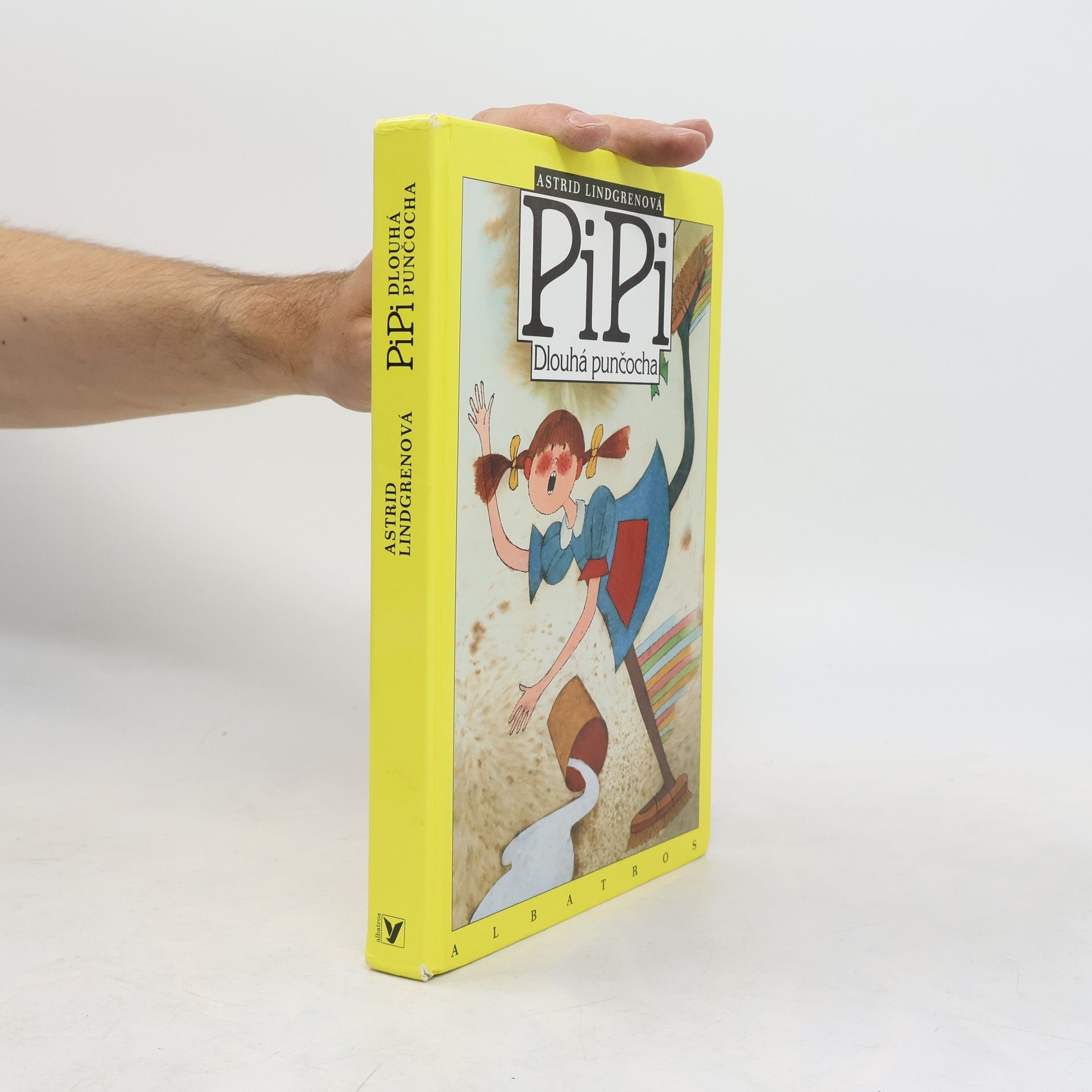 Astrid Lindgren Pipi Dlouhá punčocha