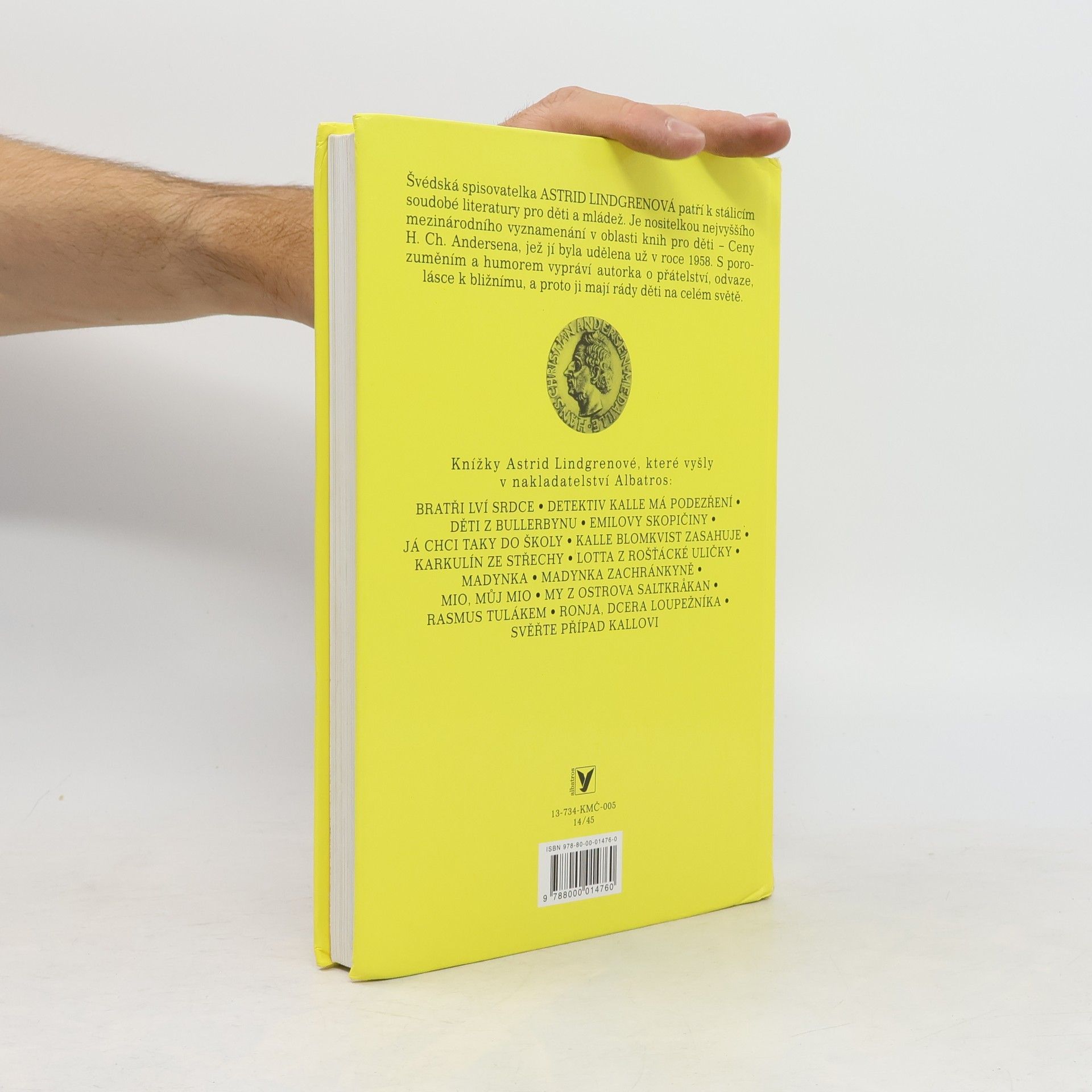 Astrid Lindgren Pipi Dlouhá punčocha
