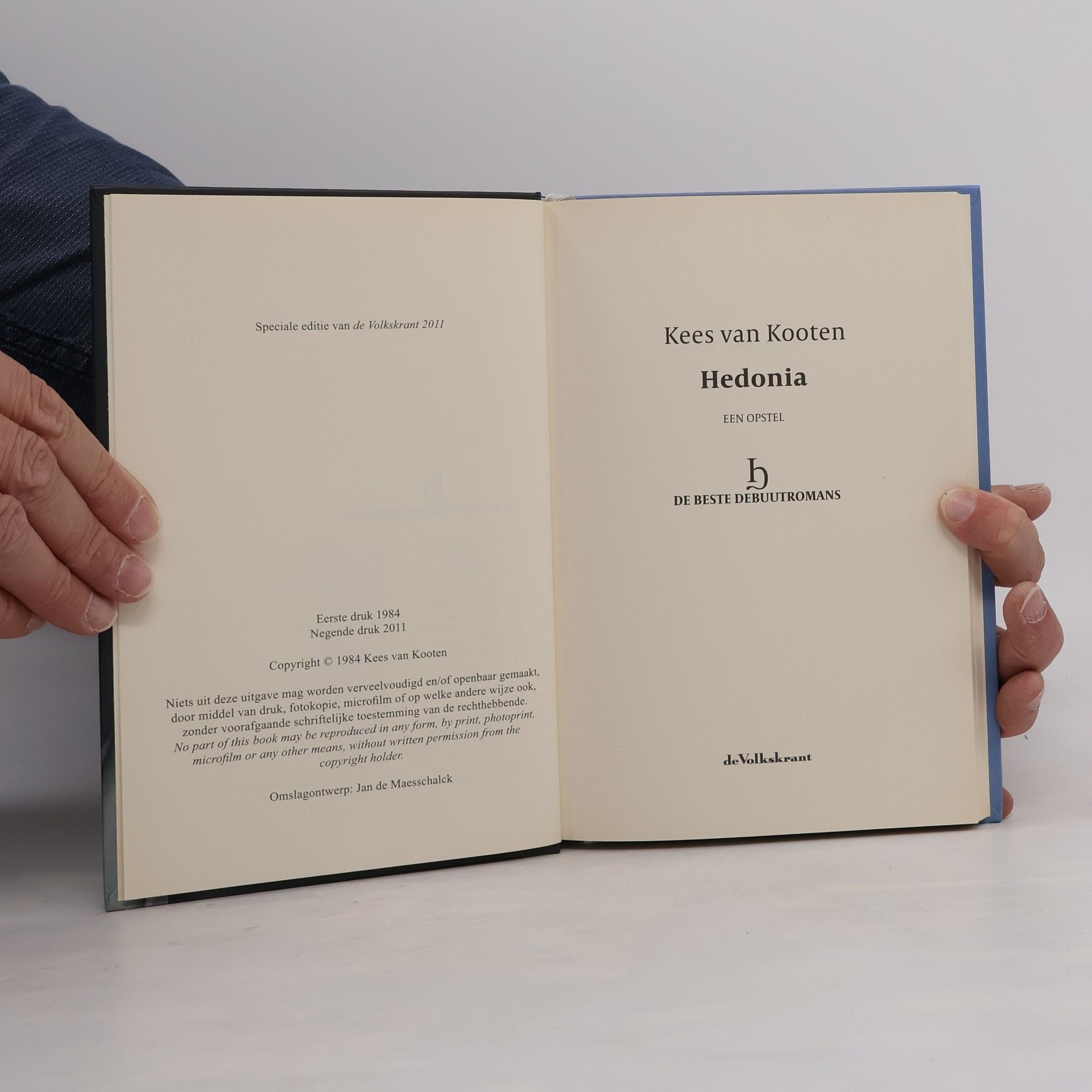 Kees Van Kooten Hedonia