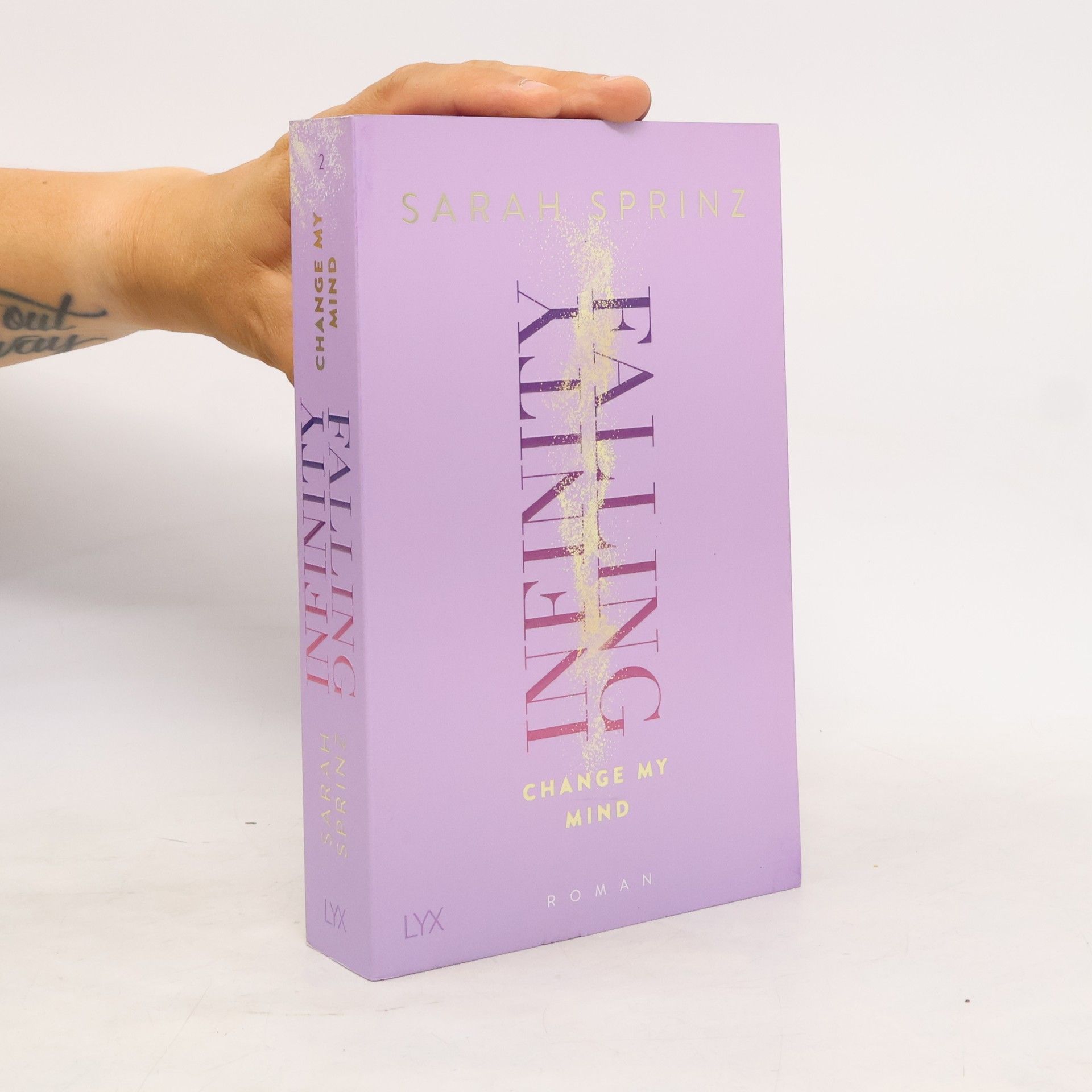 Sarah Sprinz Infinity Falling - Change My Mind