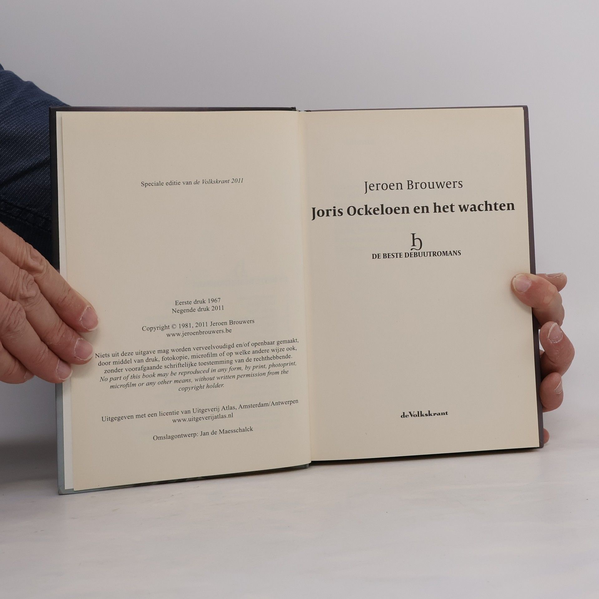 Jeroen Brouwers Joris Ockeloen en het wachten