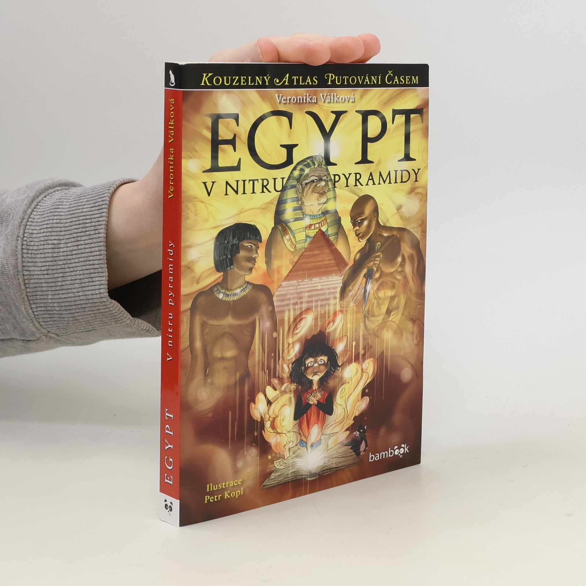 Veronika Válková Egypt: V nitru pyramidy