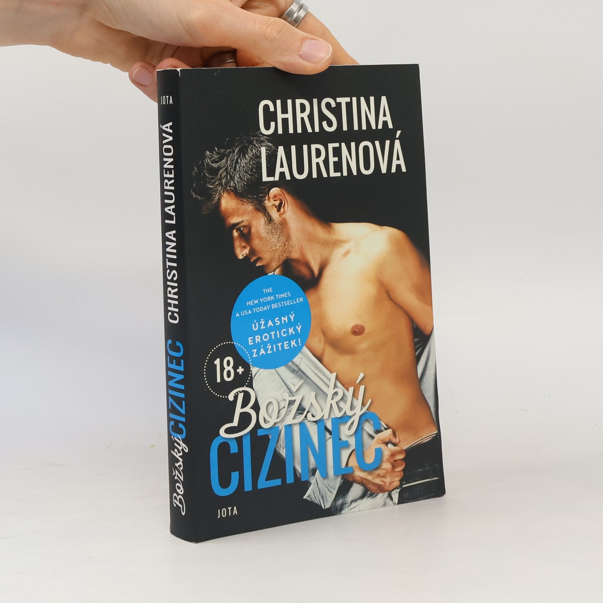 Christina Lauren Božský cizinec