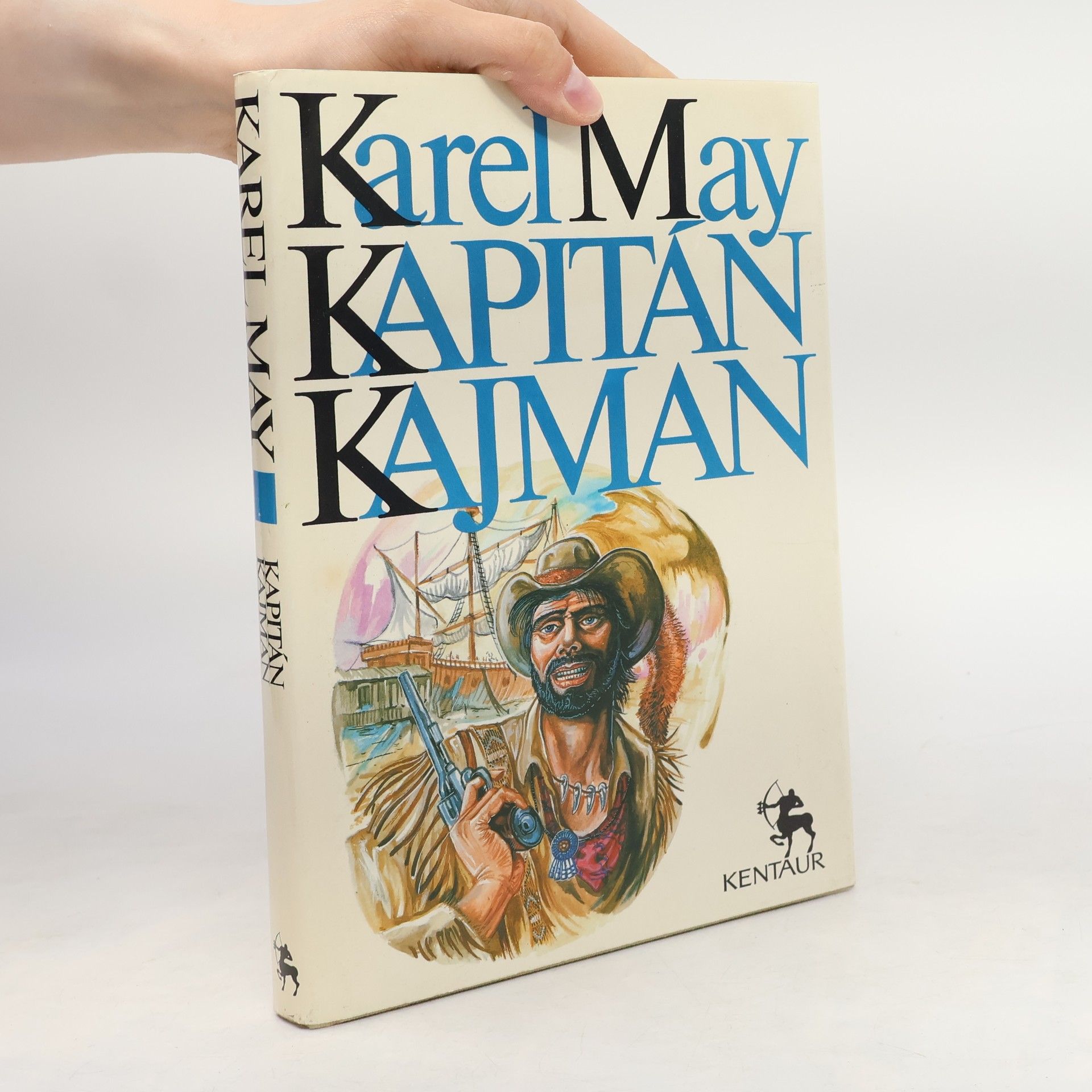 Karl May Kapitán Kajman