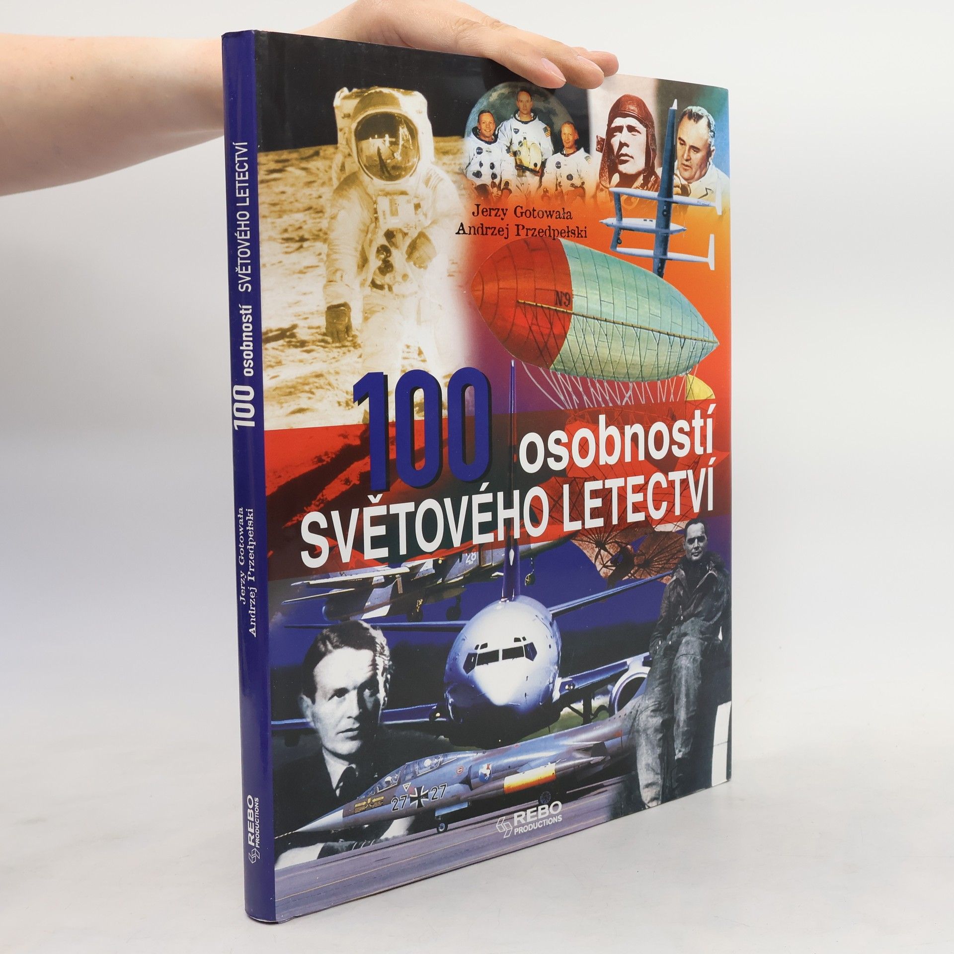 Andrzej Przedpelski 100 osobností světového letectví