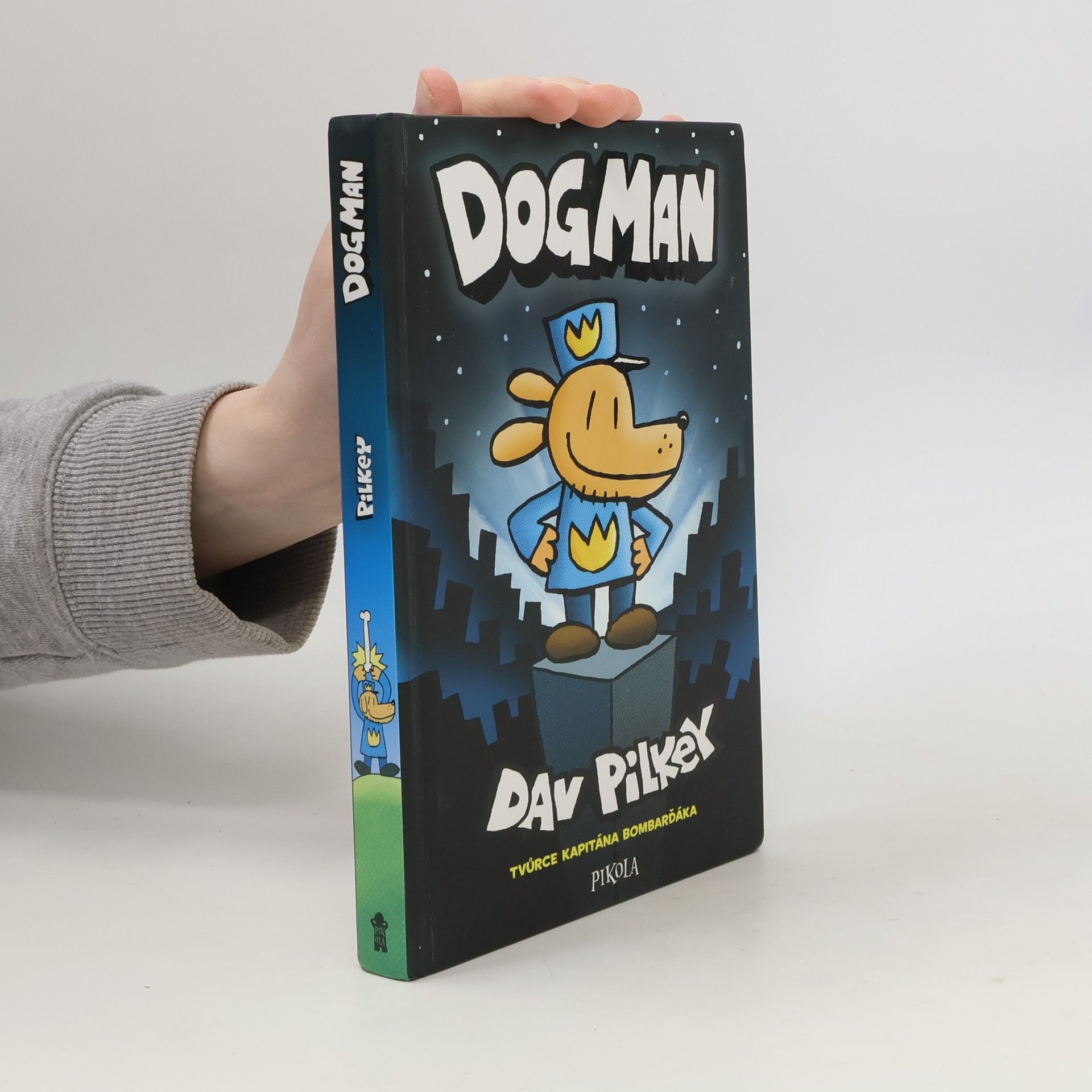 Dav Pilkey Dogman