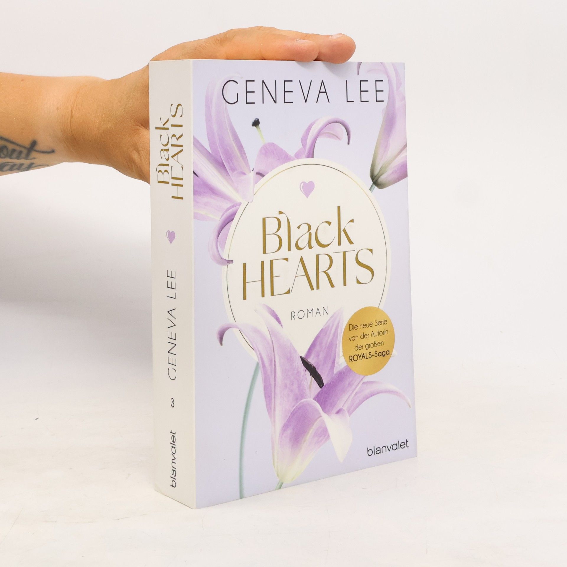 Geneva Lee Black Hearts