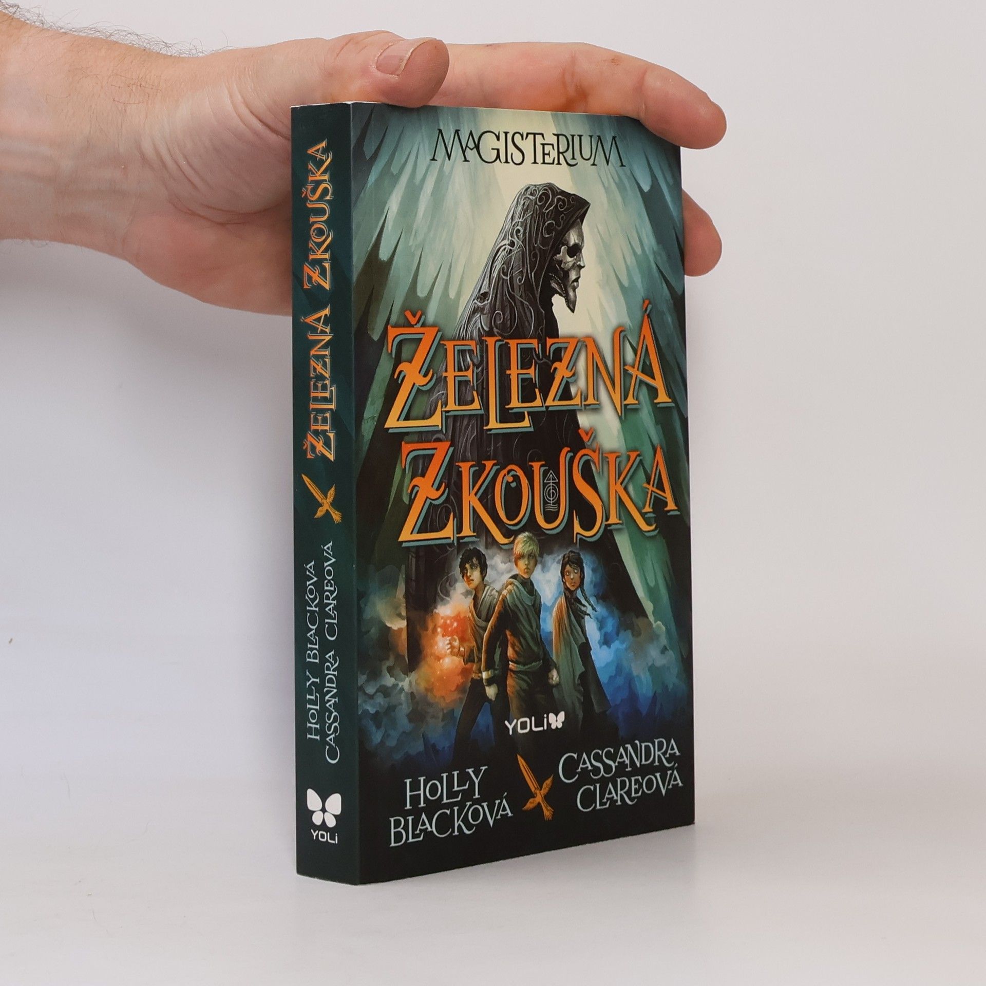 Holly Black Magisterium 1. Železná zkouška