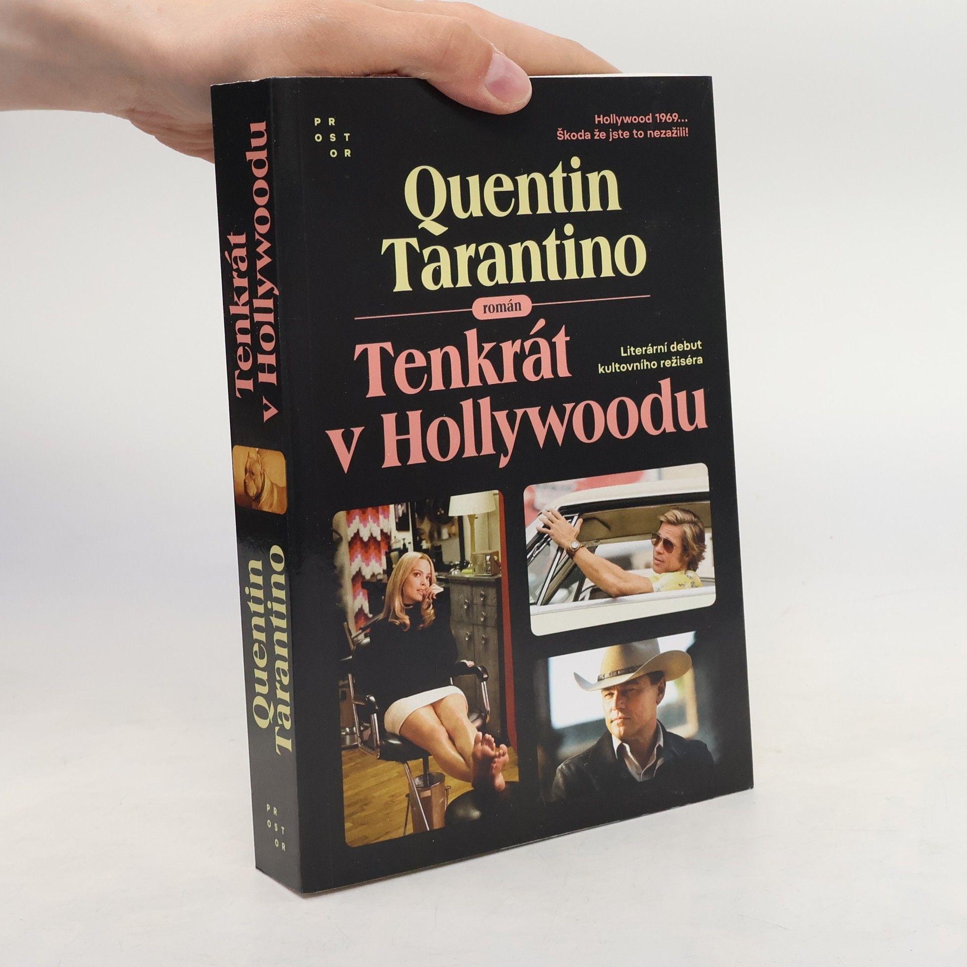 Quentin Tarantino Tenkrát v Hollywoodu : román