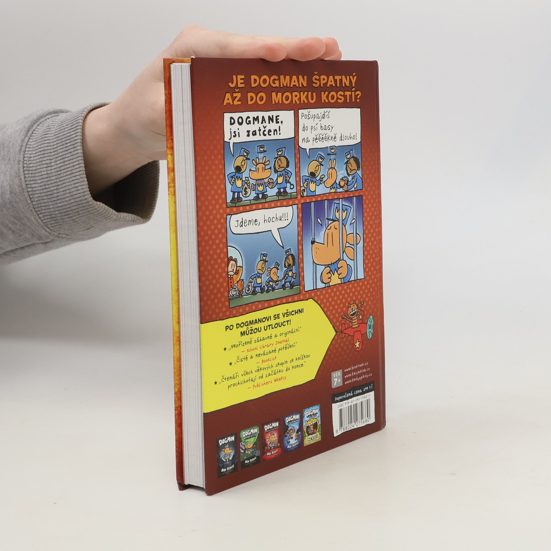 Dav Pilkey Dogman : volání kočičiny