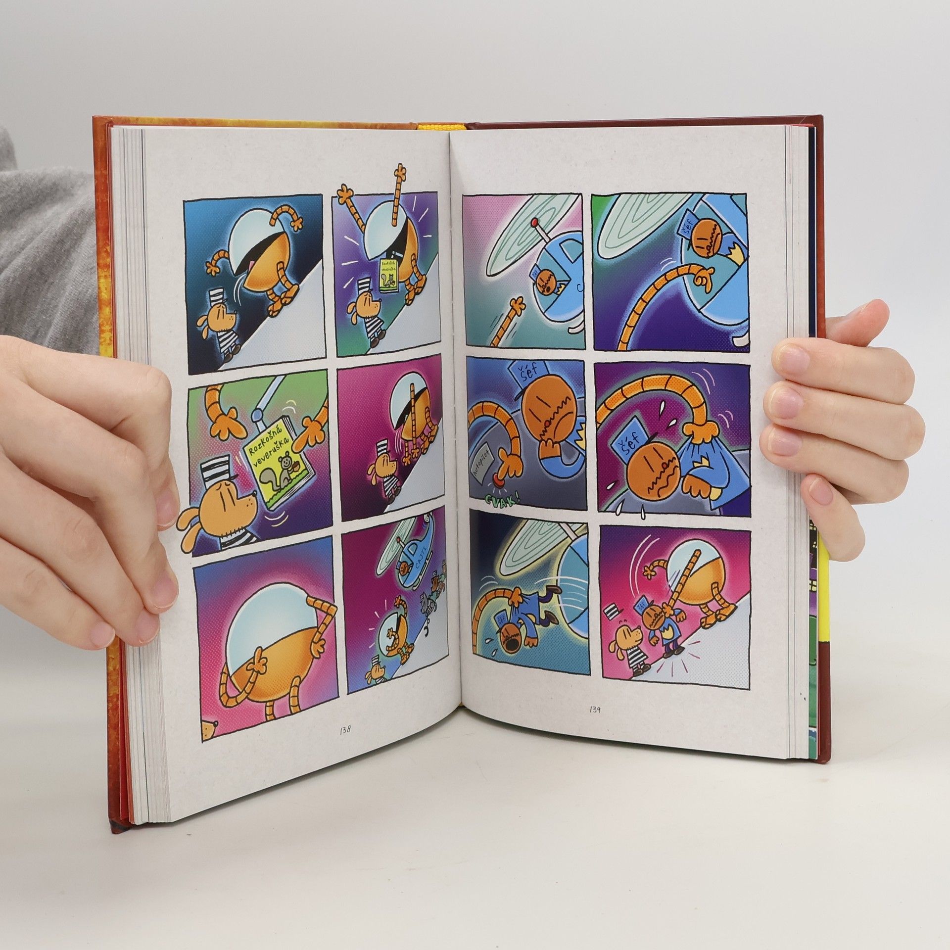 Dav Pilkey Dogman : volání kočičiny