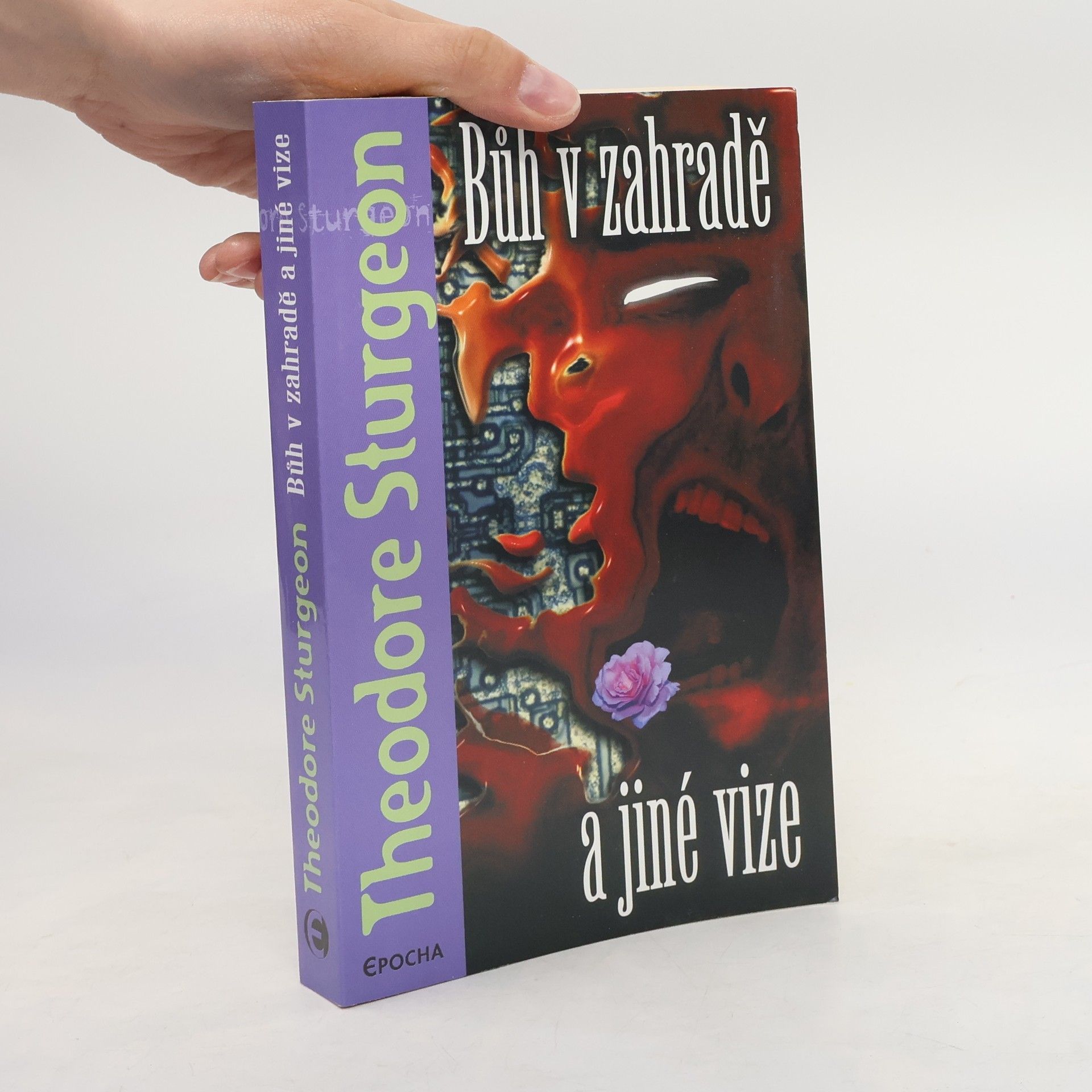 Theodore Sturgeon Bůh v zahradě a jiné vize