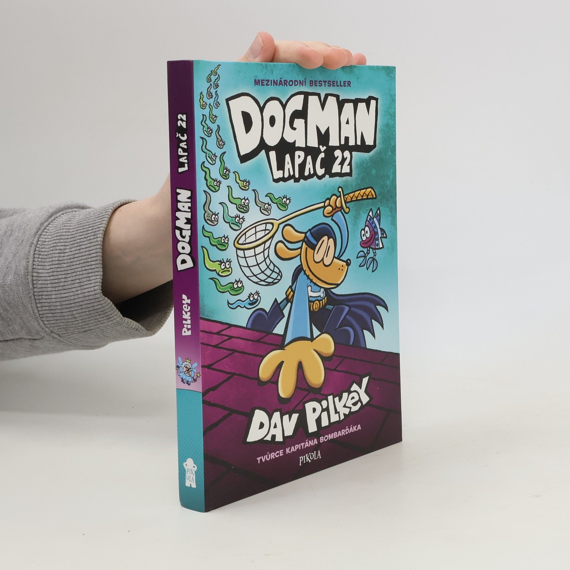 Dav Pilkey Dogman. Lapač 22