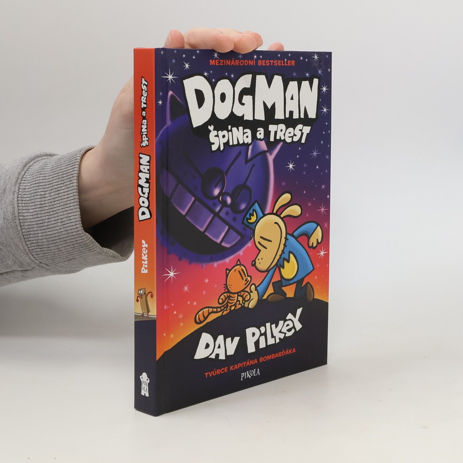 Dav Pilkey Dogman. Špína a trest