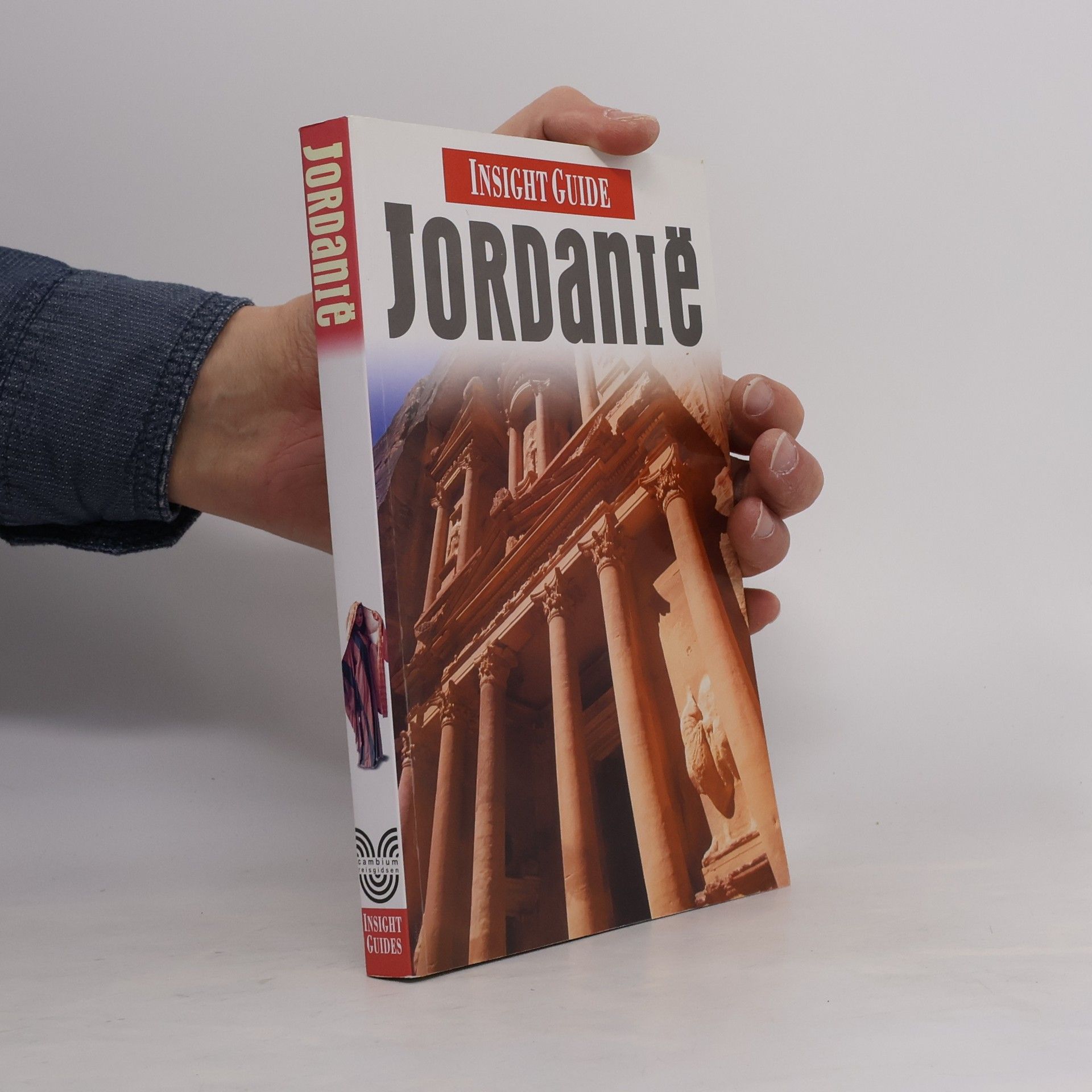 Kolektiv autorů Cambium reisgidsen: Jordanië