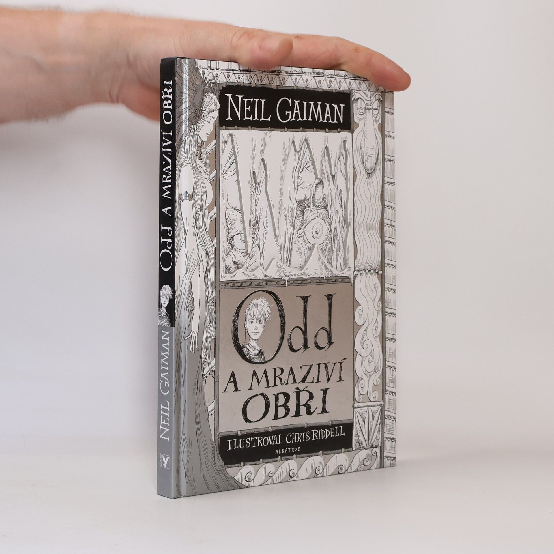 Neil Gaiman Odd a mraziví obři