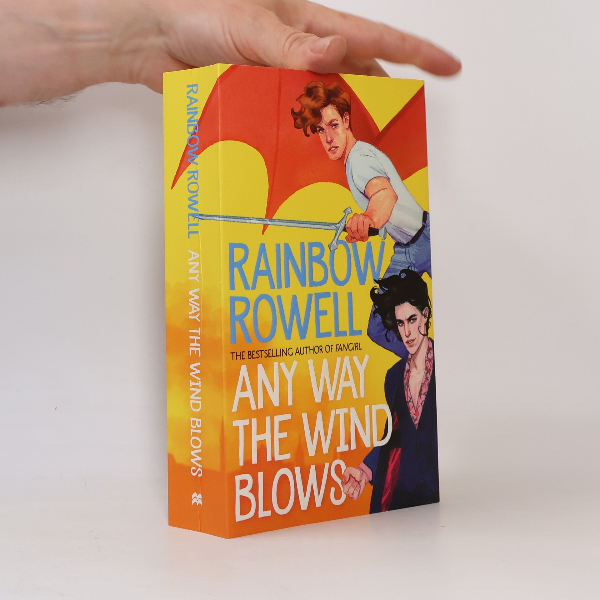 Rainbow Rowell Any Way the Wind Blows