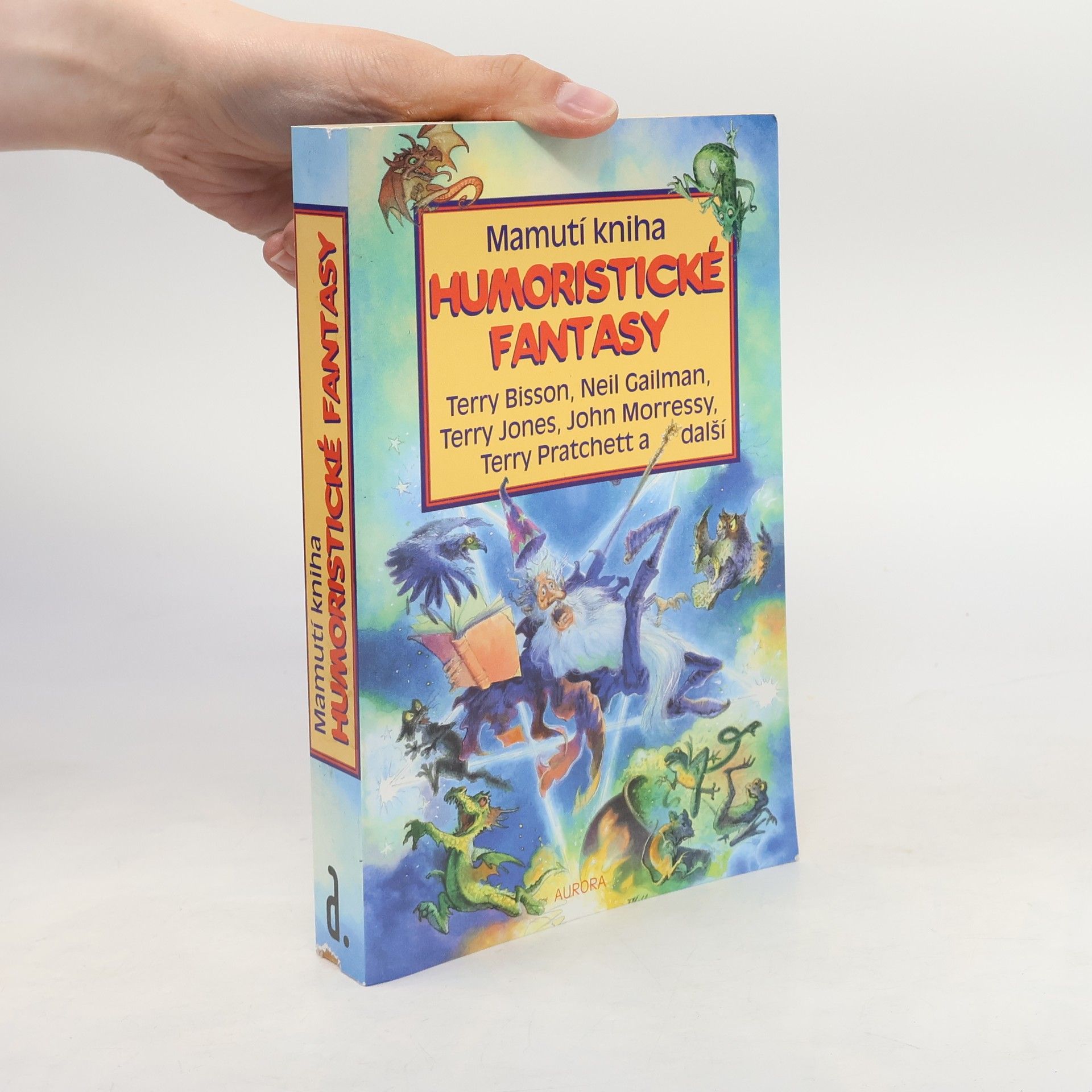 Petr Caha Humoristické fantasy: mamutí kniha