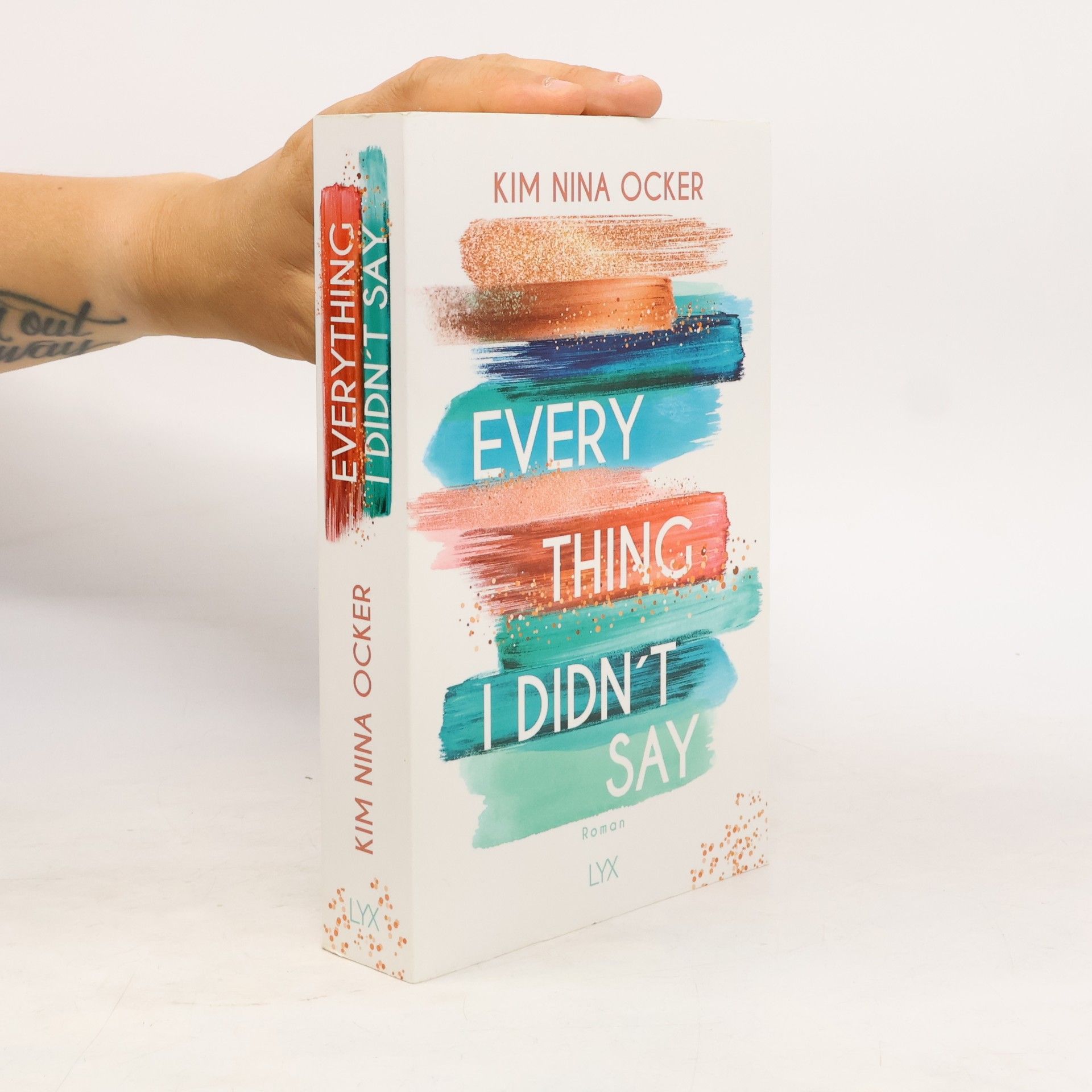 Kim Nina Ocker Everything - I didn't say