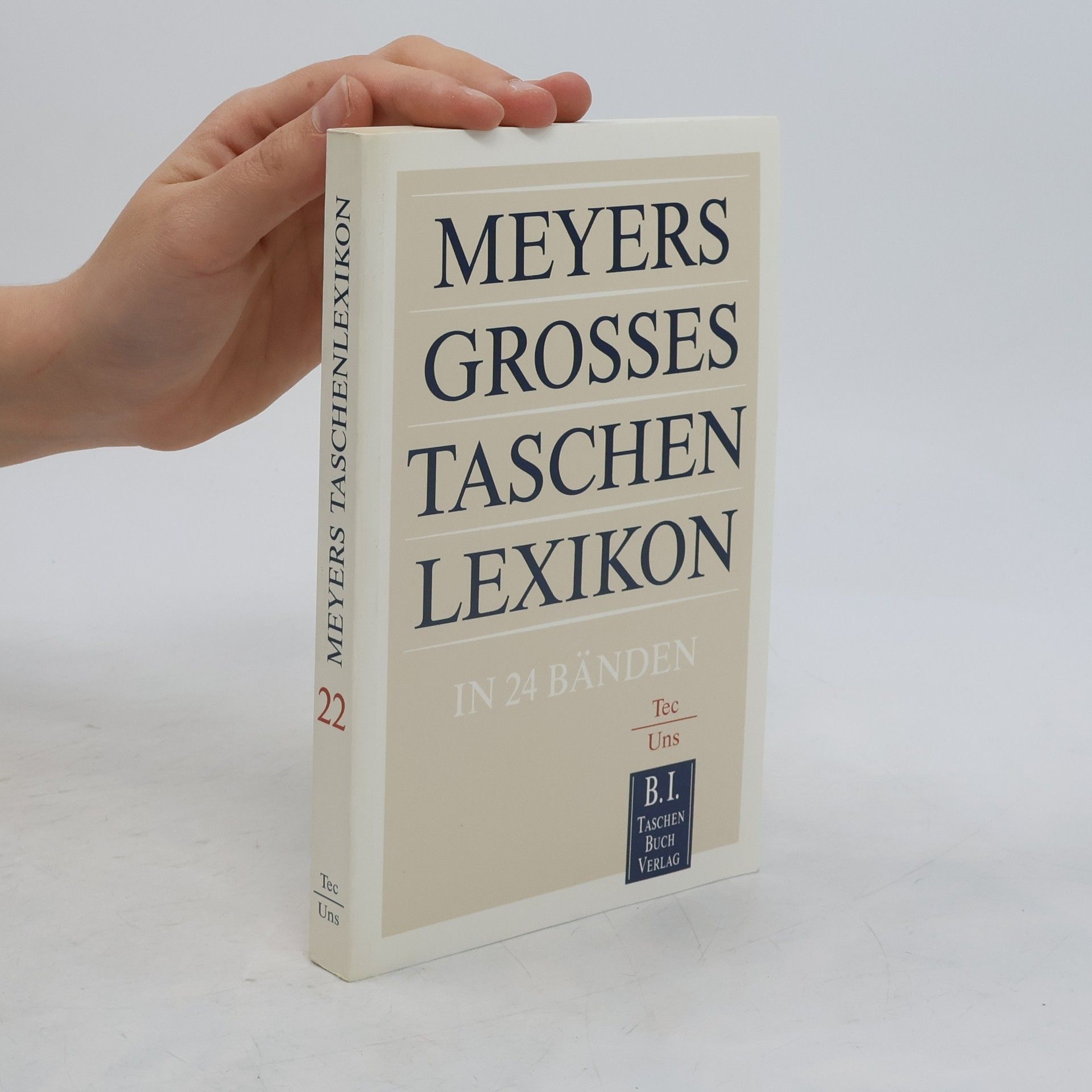 Autorenkollektiv Meyers grosses Taschenlexikon 22