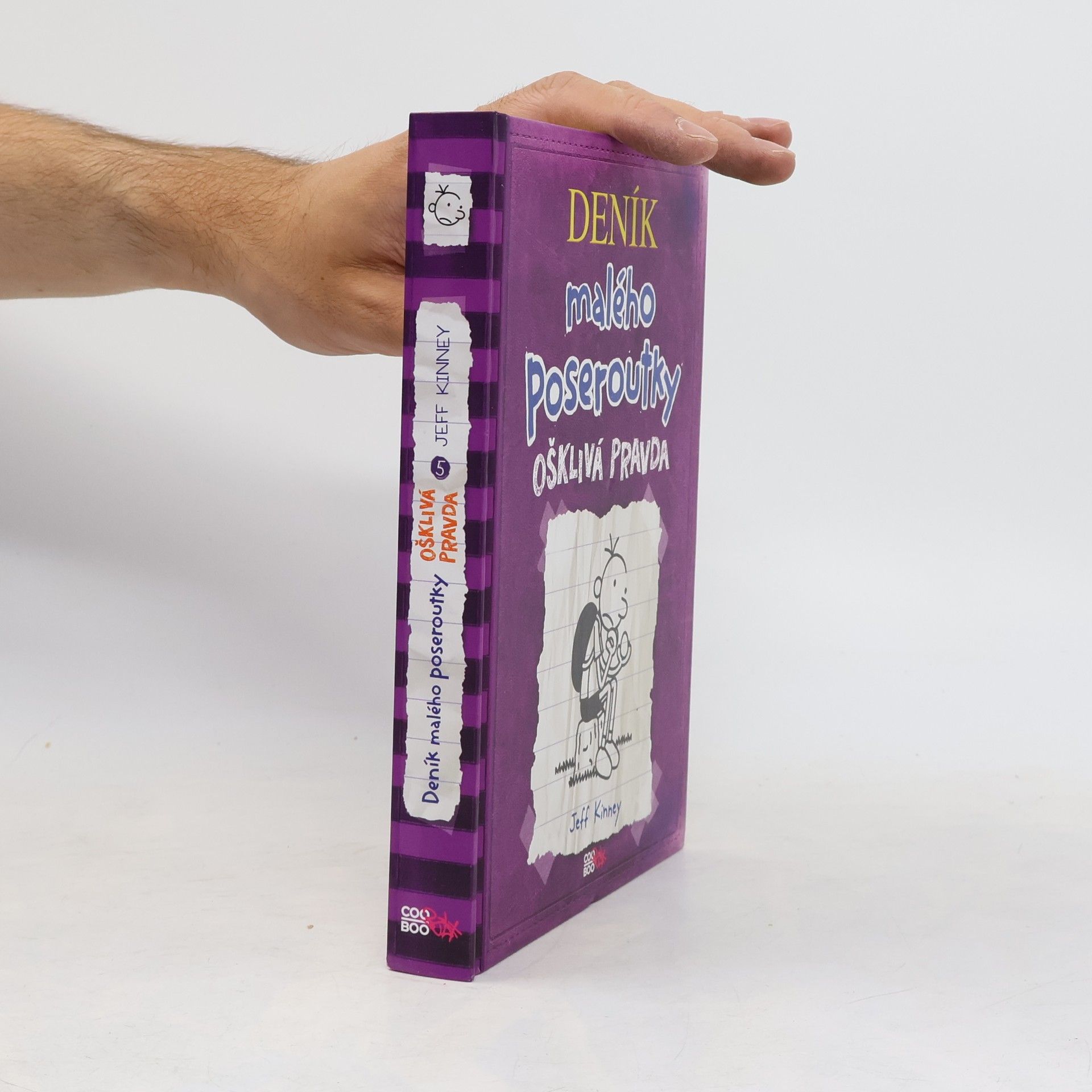 Jeff Kinney Deník malého poseroutky 5. Ošklivá pravda