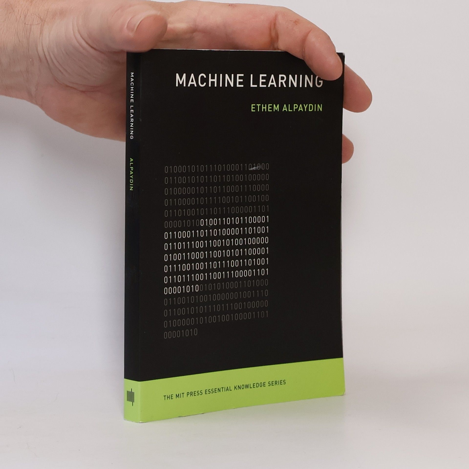 Ethem Alpaydin Machine Learning