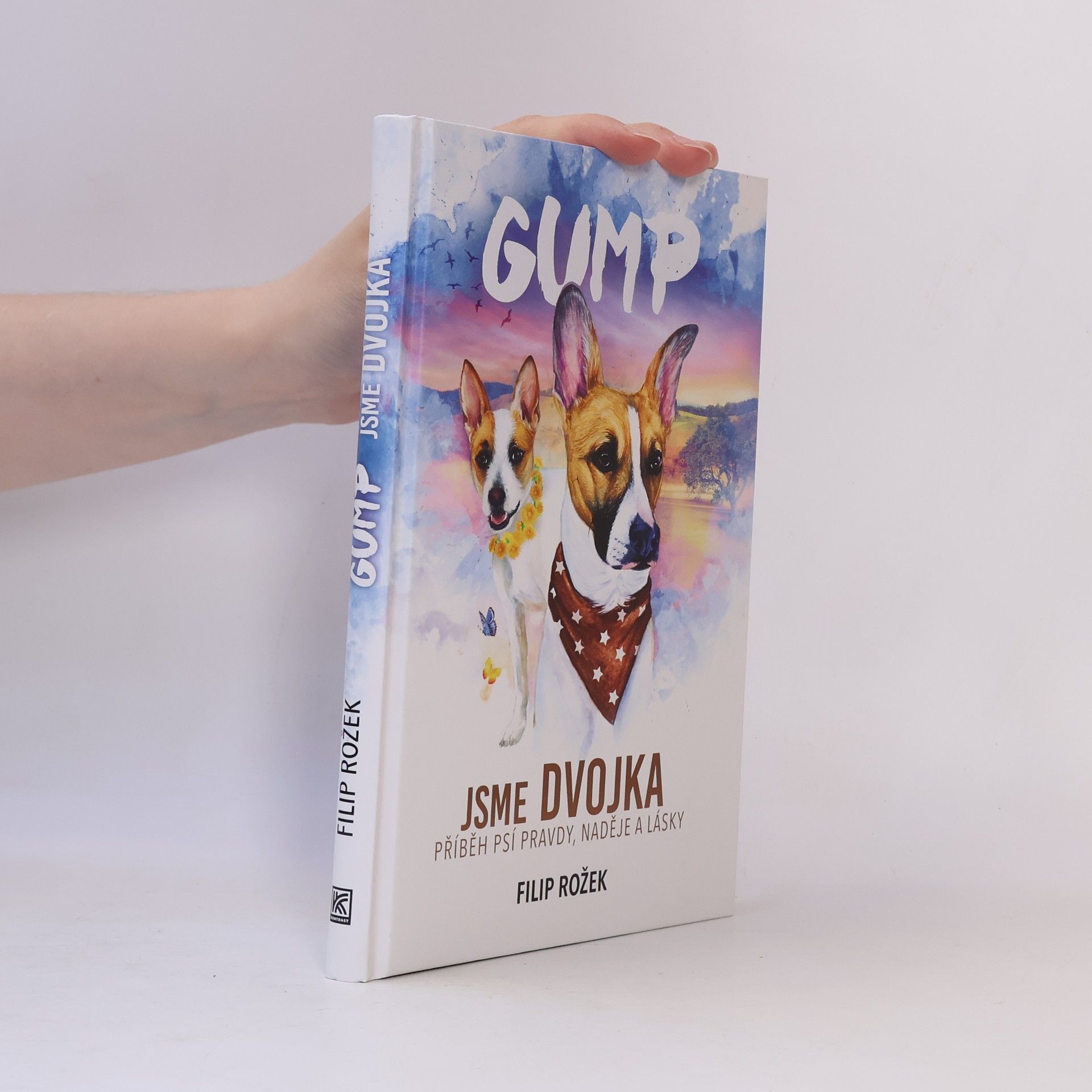 Filip Rožek Gump jsme dvojka: Příběh psí pravdy, naděje a lásky