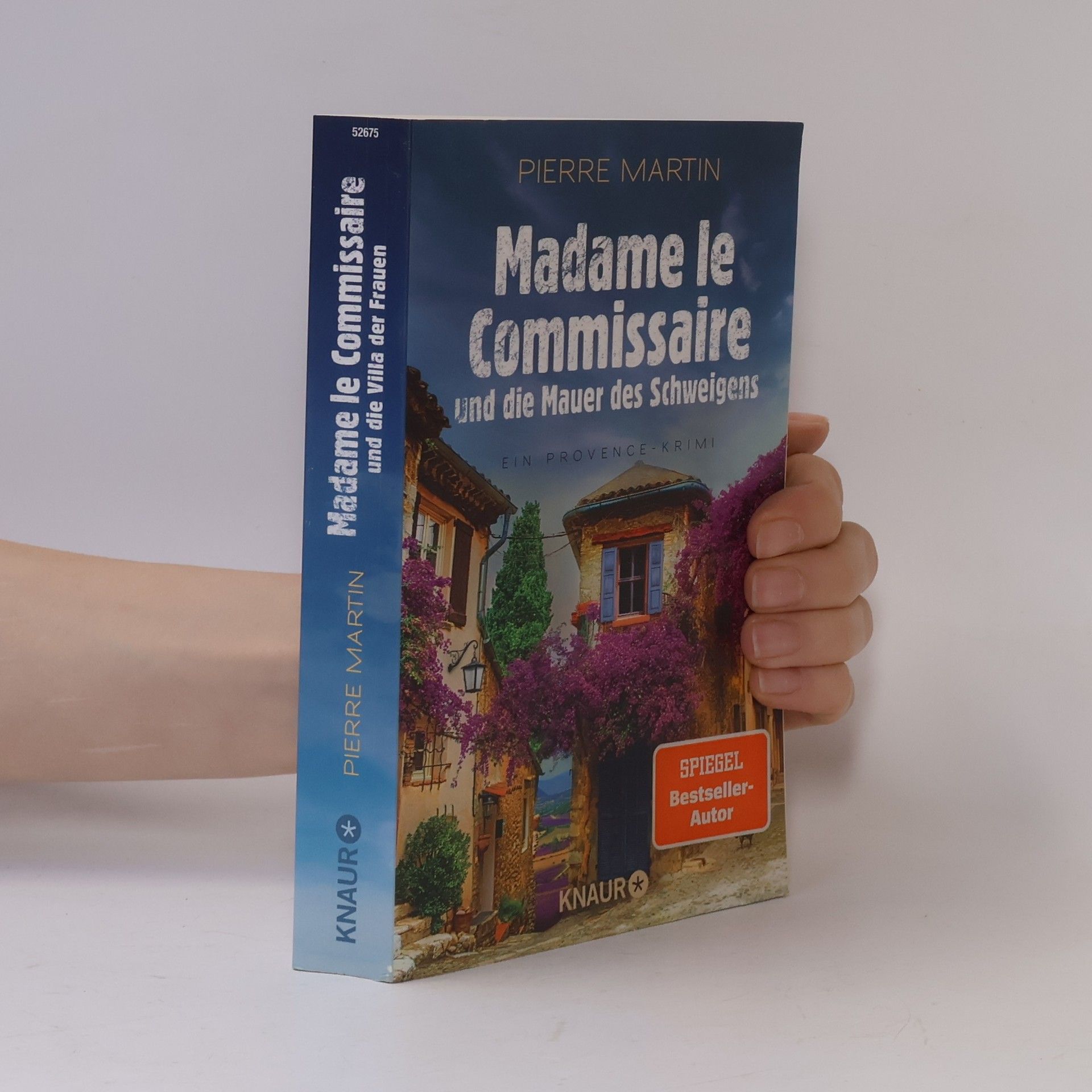 Pierre Martin Madame le Commissaire und die Mauer des Schweigens