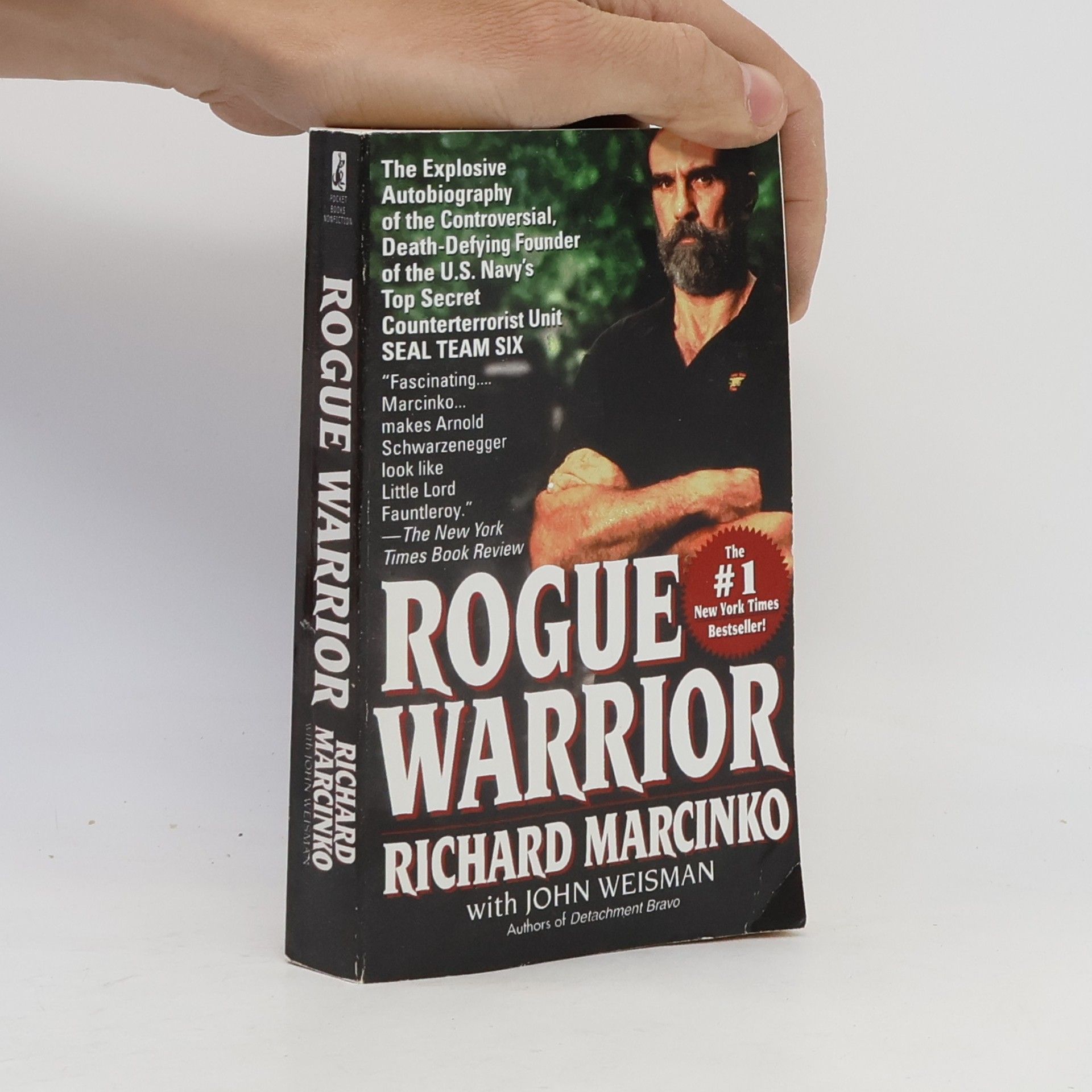 Richard Marcinko Rogue Warrior