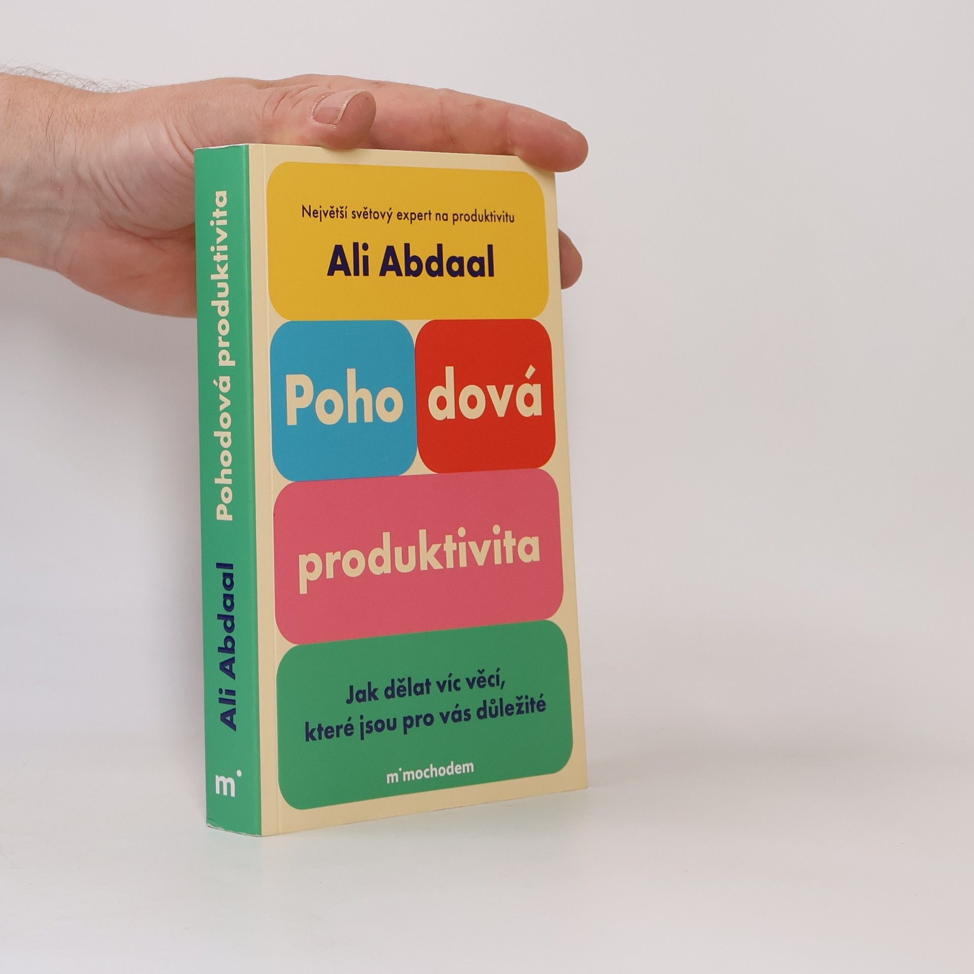 Ali Abdaal Pohodová produktivita