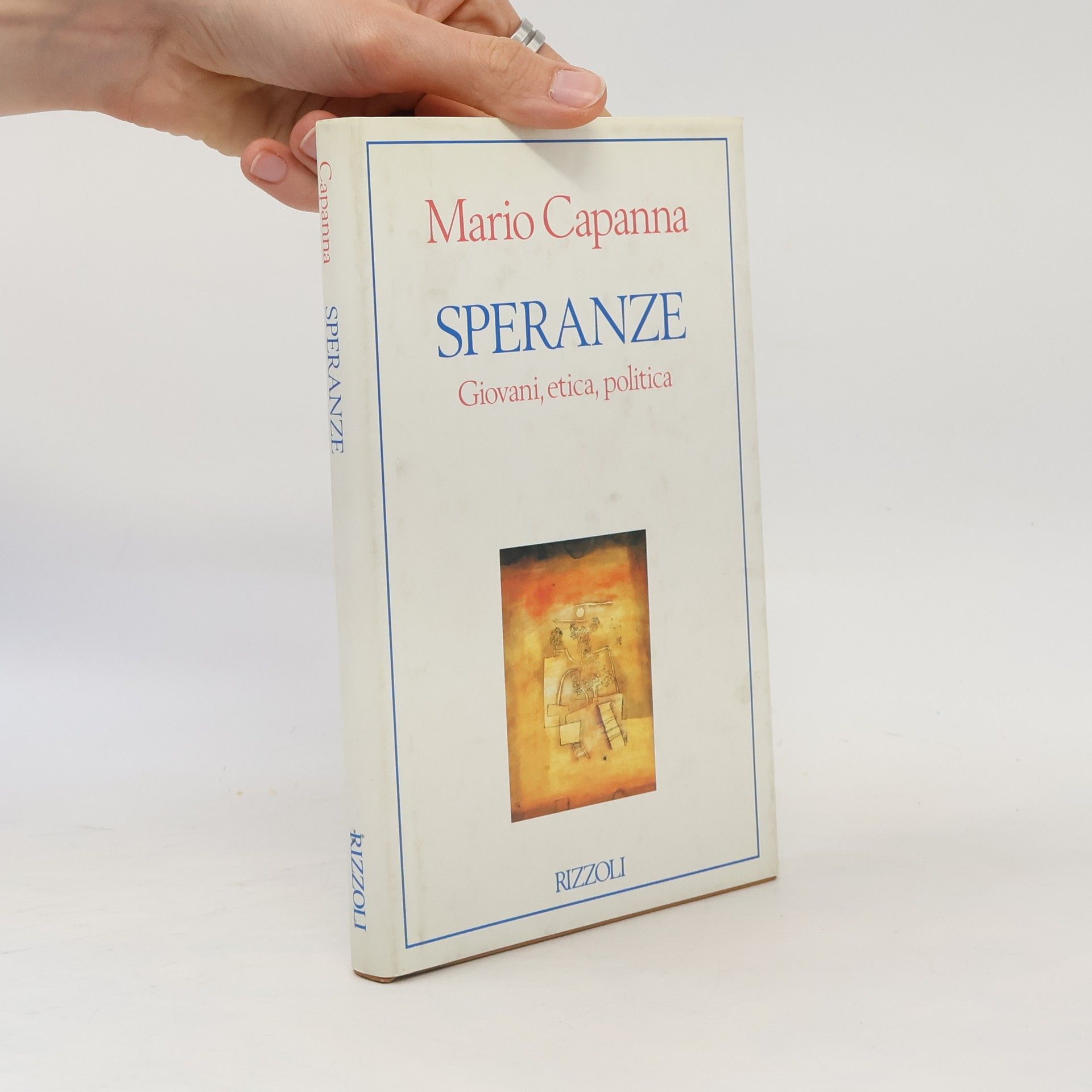 Mario Capanna Varia saggistica italiana: Speranze